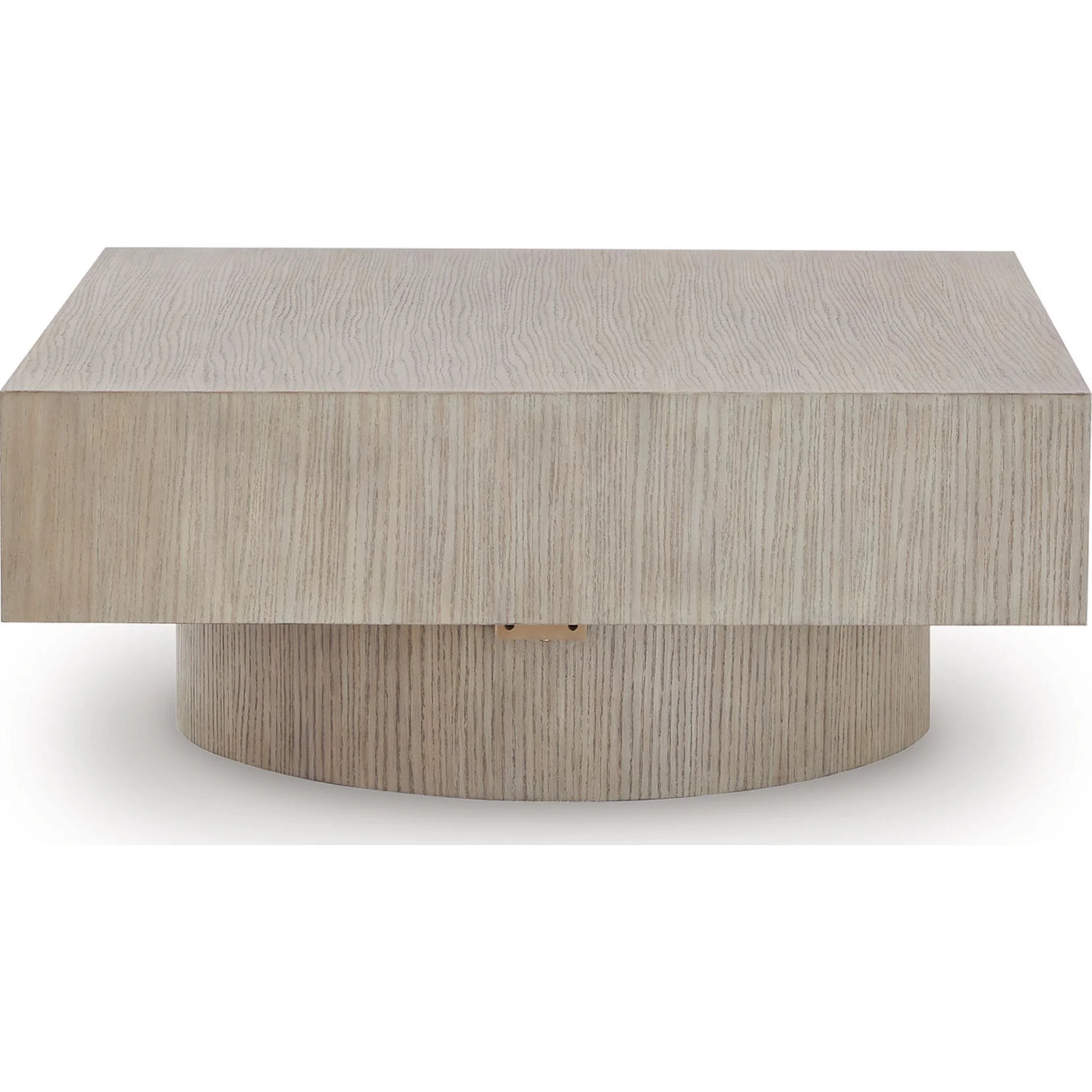 Jorielyn Coffee Table - Light Grayish Brown - Image 7