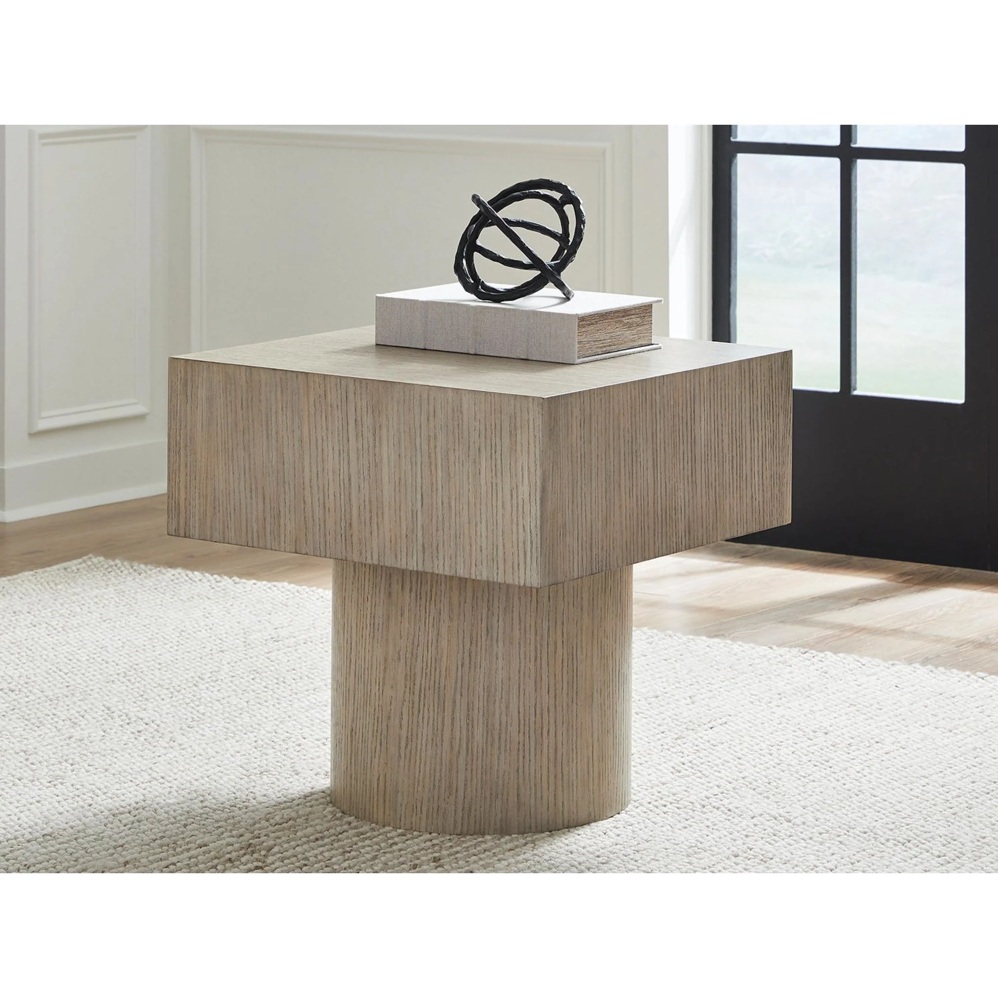 Jorielyn End Table - Light Grayish Brown - Image 3