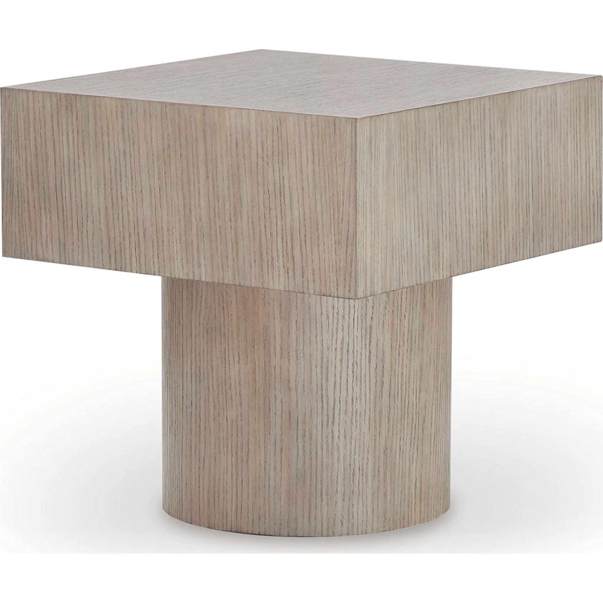 Jorielyn End Table - Light Grayish Brown - Image 4