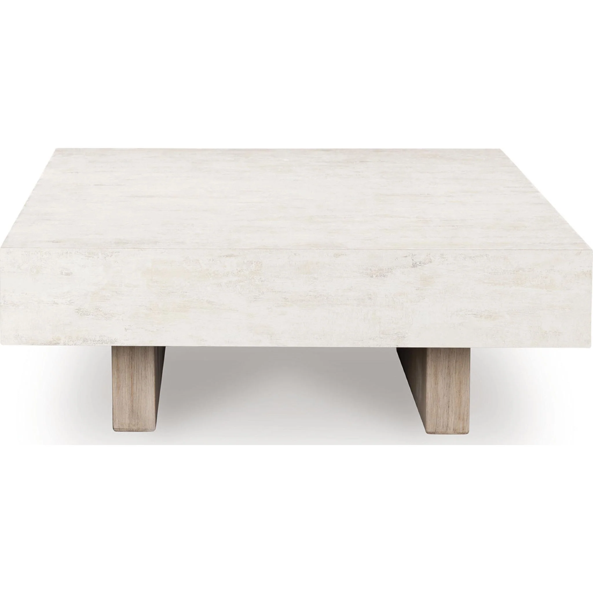 Jorlaina Coffee Table - Light Grayish Brown - Image 6