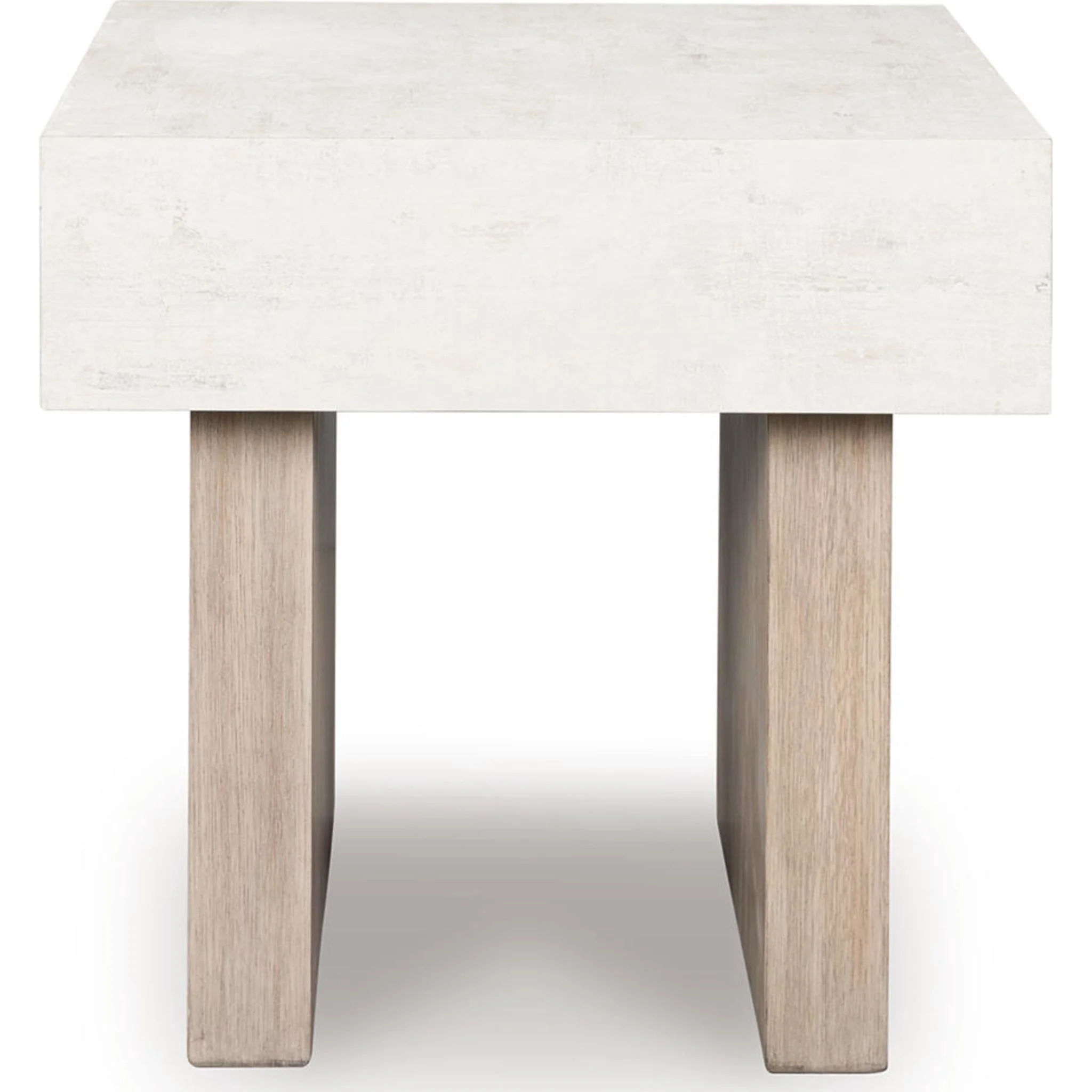 Jorlaina End Table - Light Grayish Brown - Image 5
