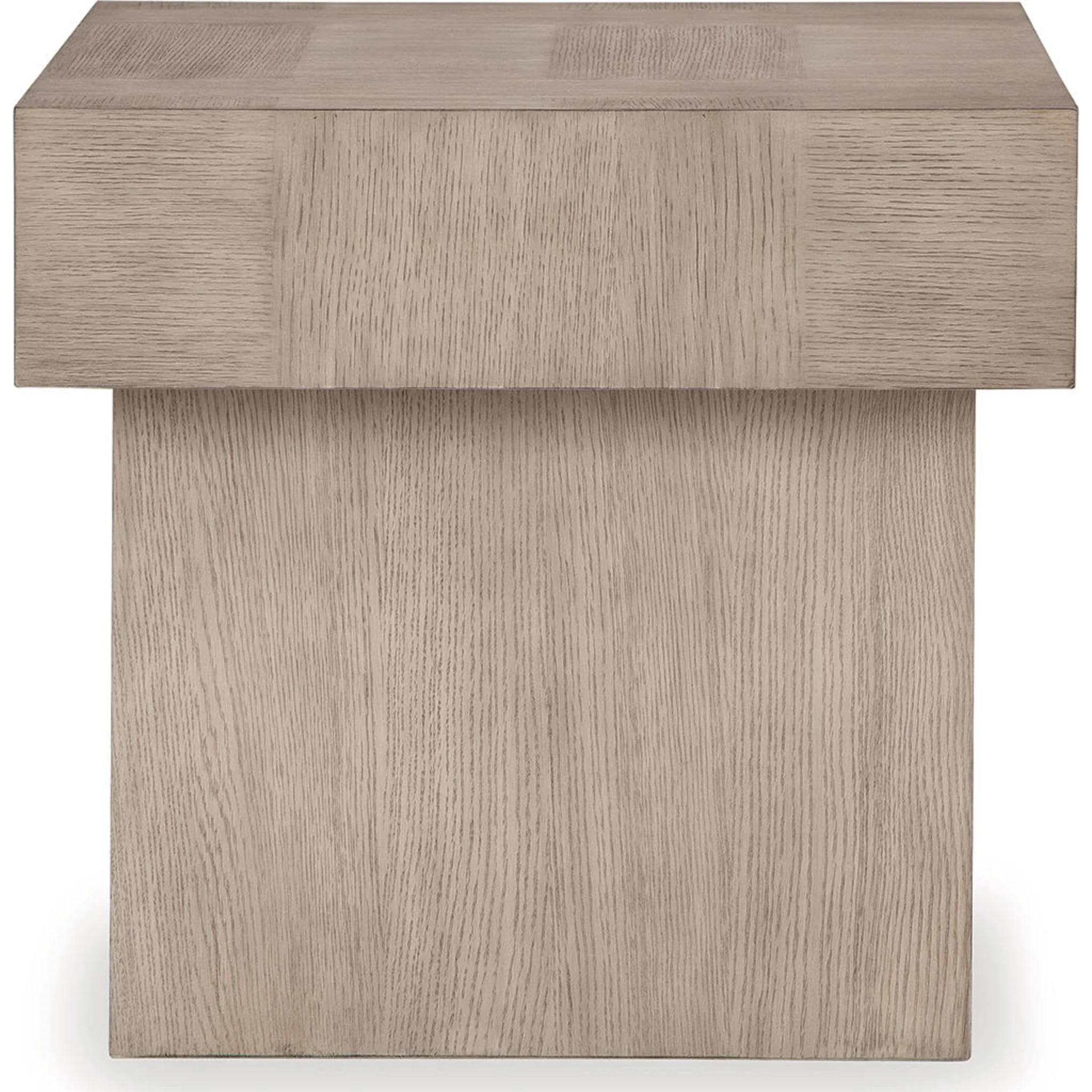 Jorlaina End Table - Light Grayish Brown - Image 11