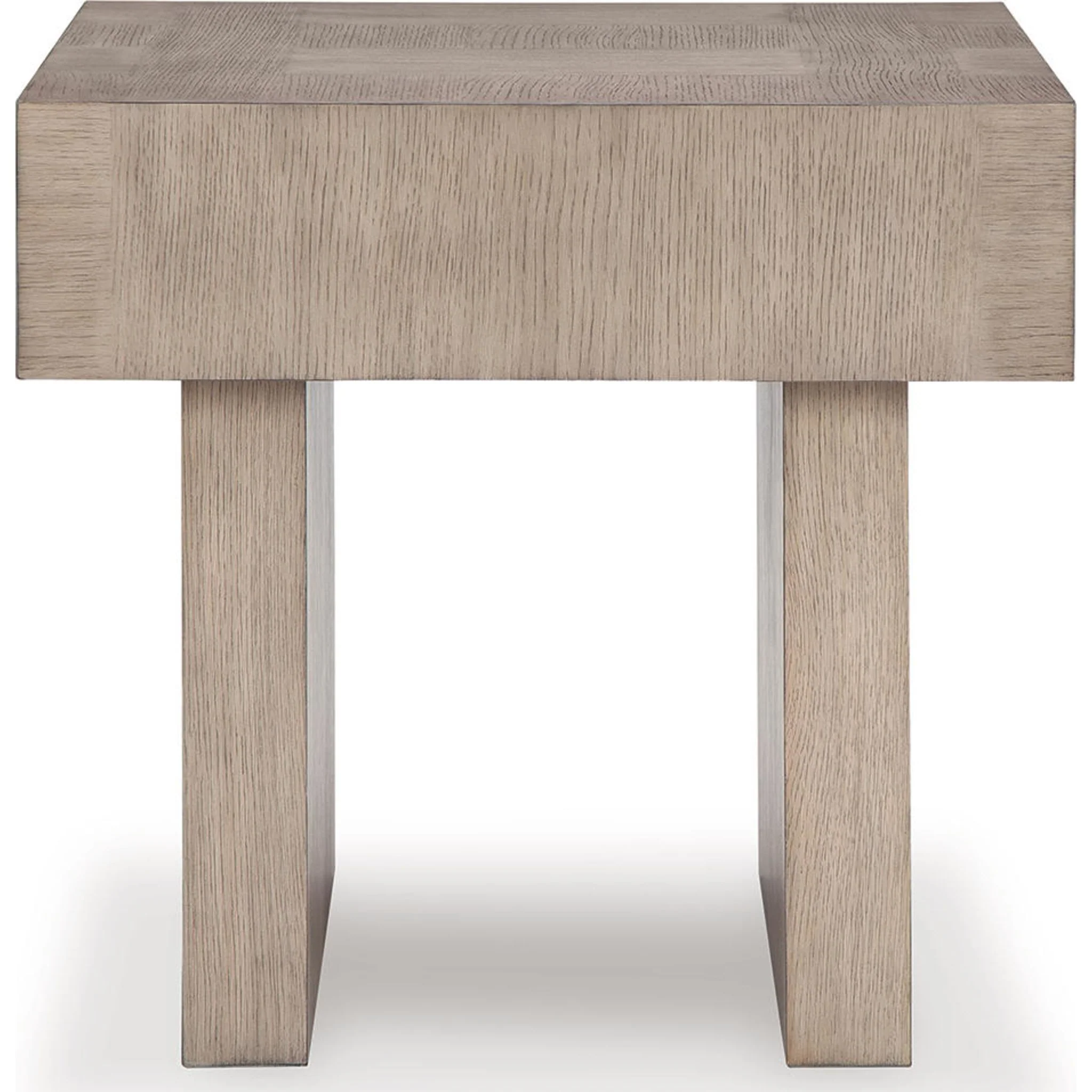 Jorlaina End Table - Light Grayish Brown - Image 4