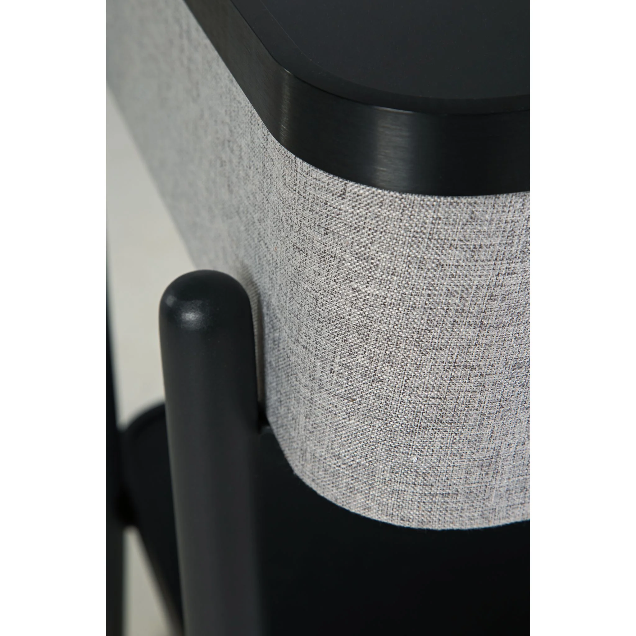 Jorvalee Accent Table - Gray/Black - Image 10