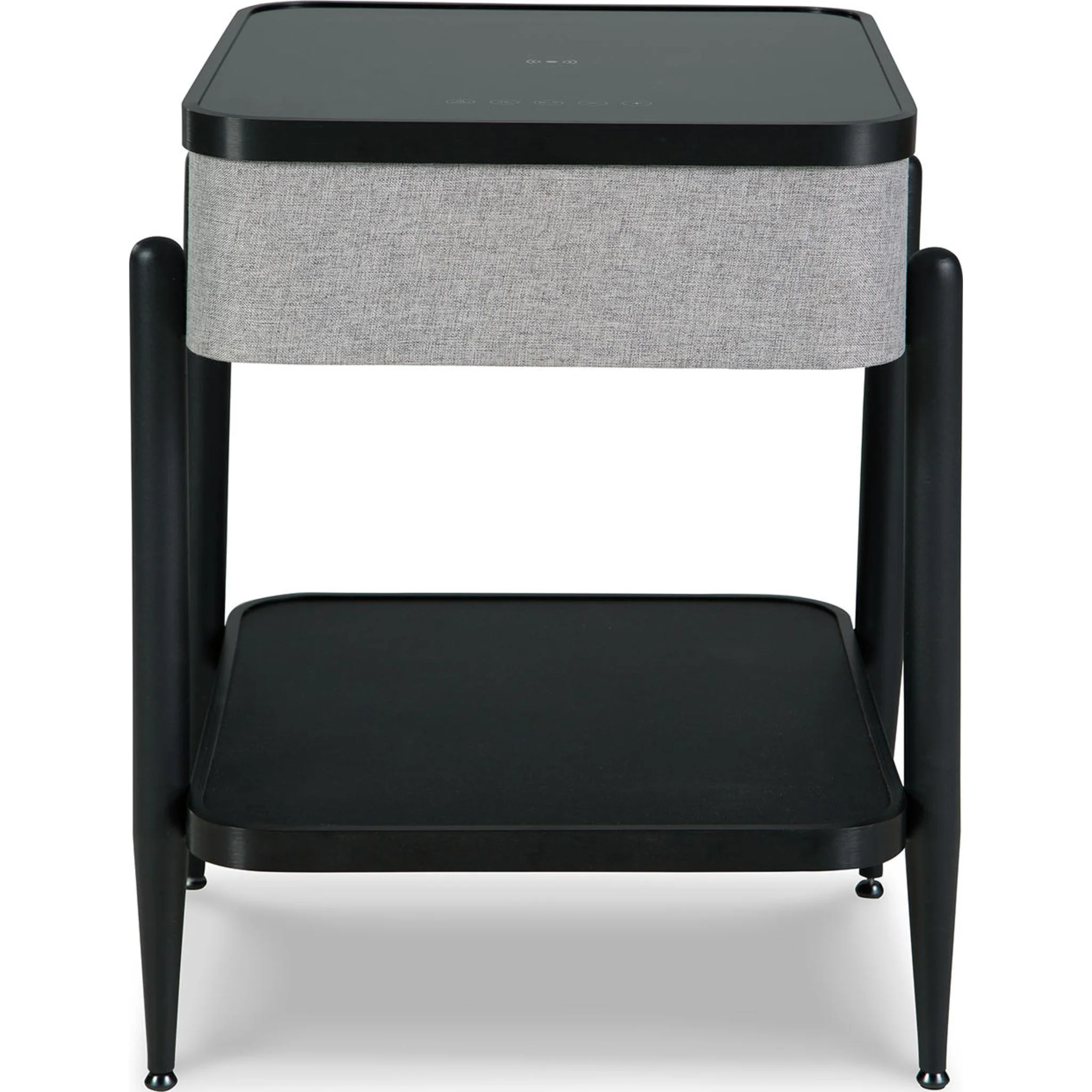 Jorvalee Accent Table - Gray/Black - Image 16