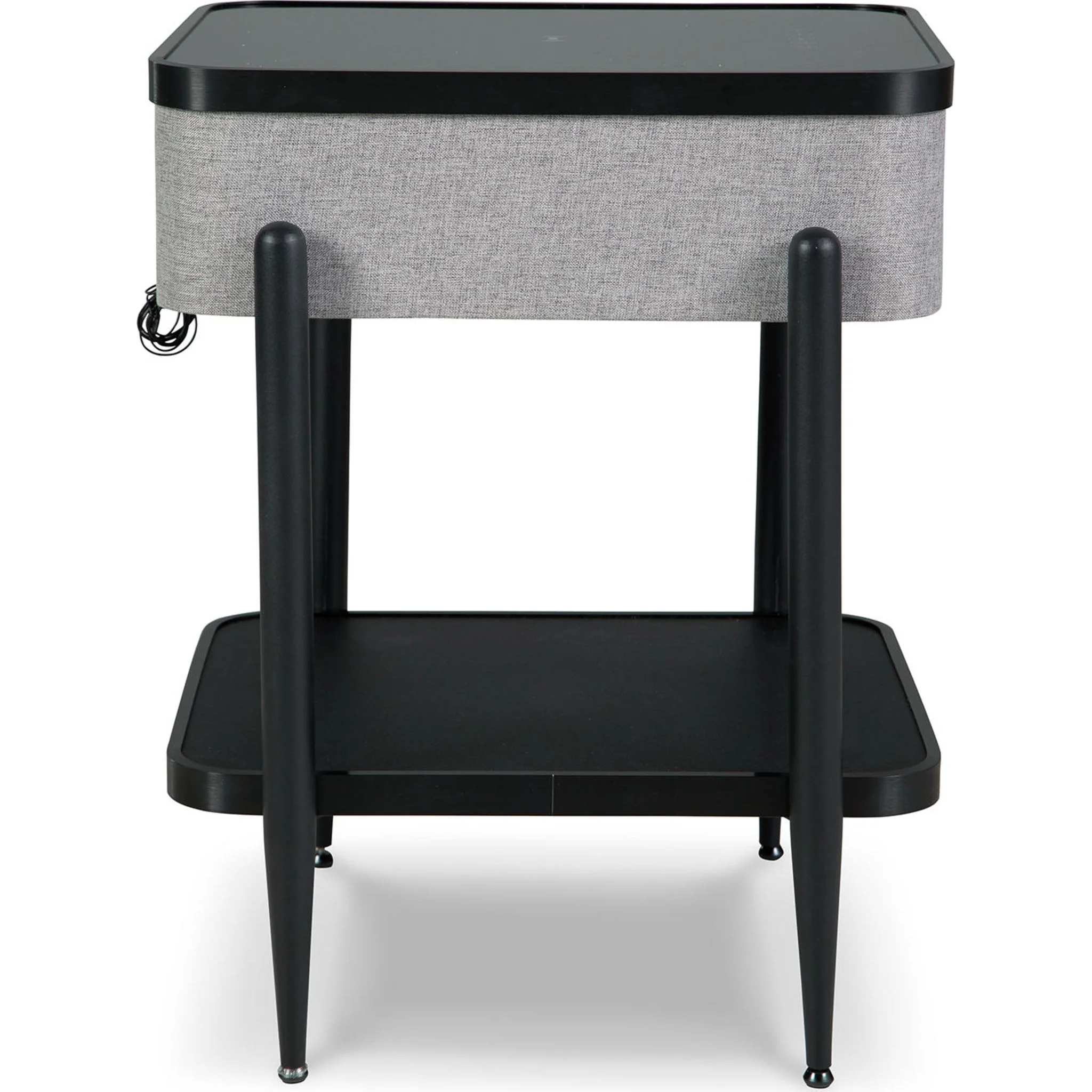Jorvalee Accent Table - Gray/Black - Image 17