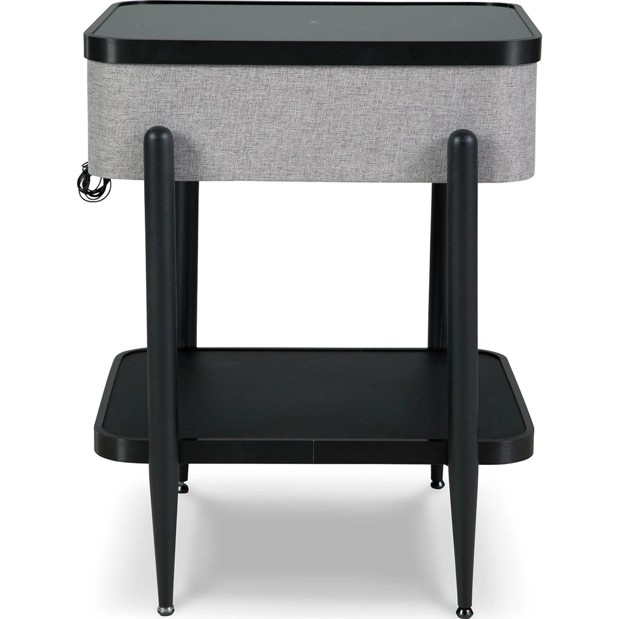 Jorvalee Accent Table - Gray/Black - Image 4
