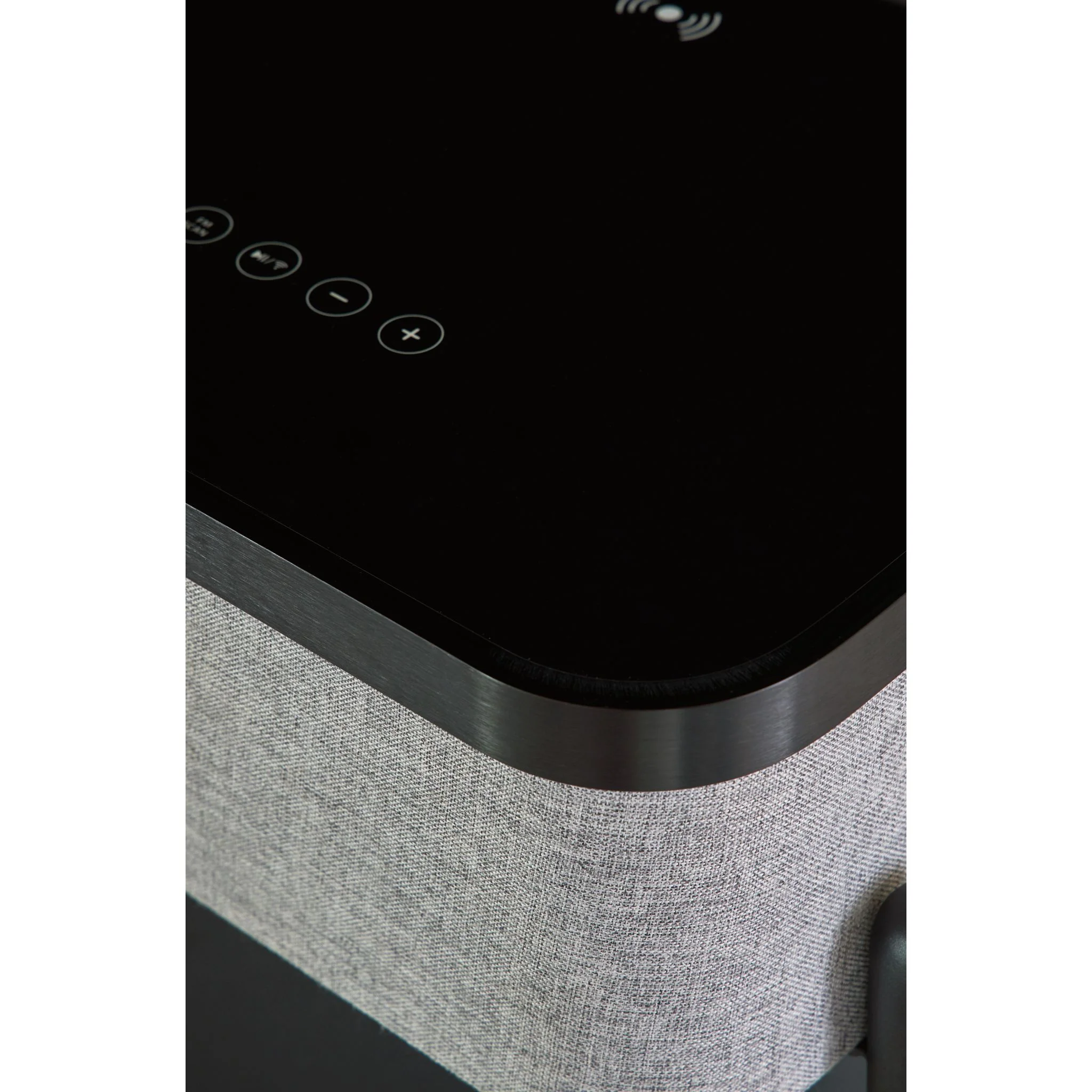 Jorvalee Accent Table - Gray/Black - Image 8