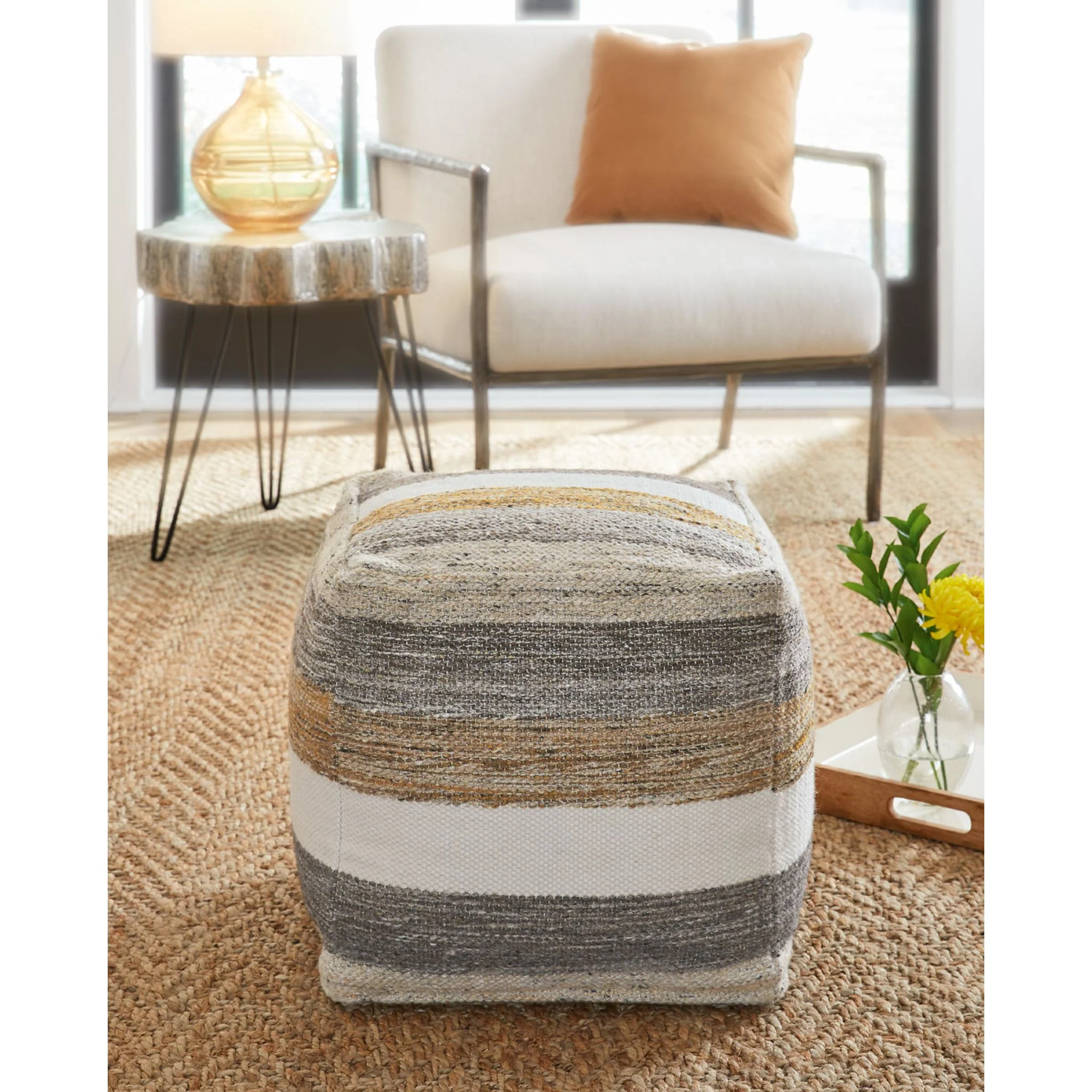 Josalind Pouf - Multi - Image 2
