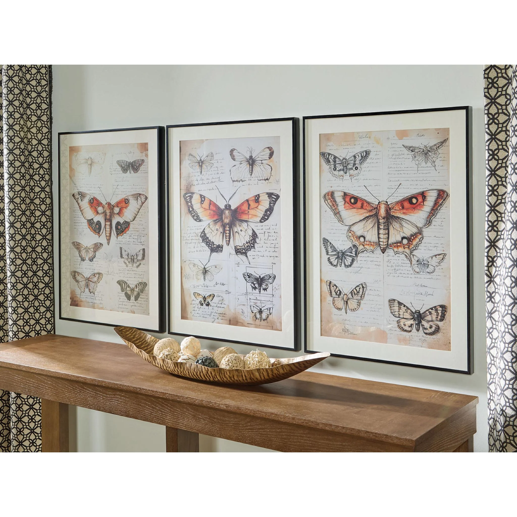 Jossletts Wall Art (Set of 3) 20.00" x 28.00" - Image 2
