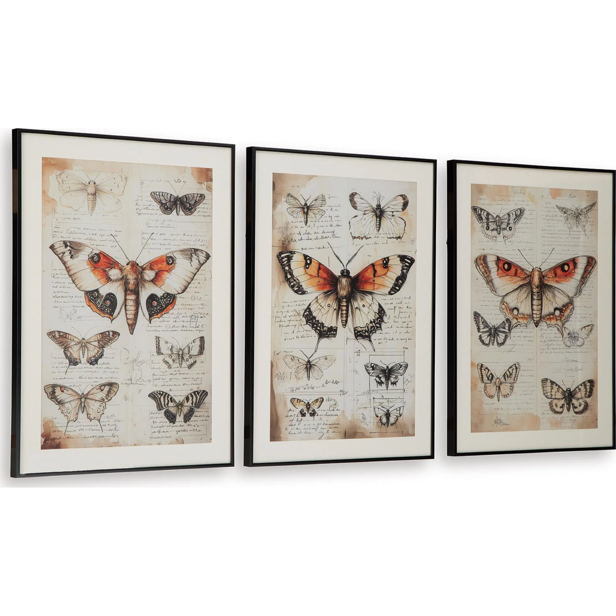 Jossletts Wall Art (Set of 3) 20.00" x 28.00" - Image 4