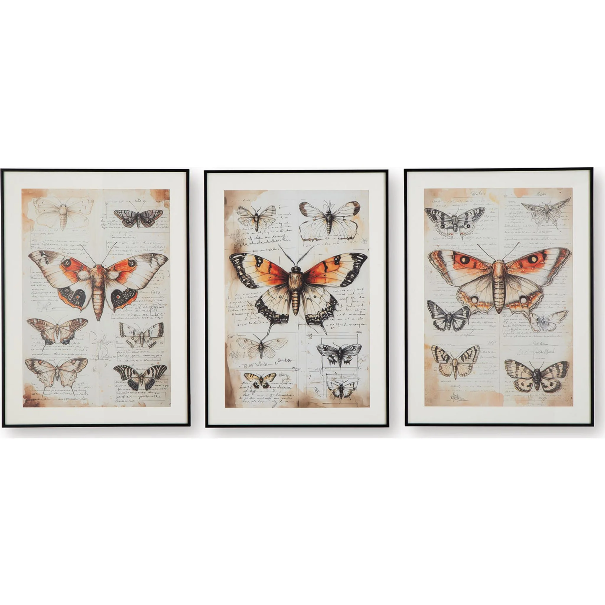 Jossletts Wall Art (Set of 3) 20.00" x 28.00" - Image 7