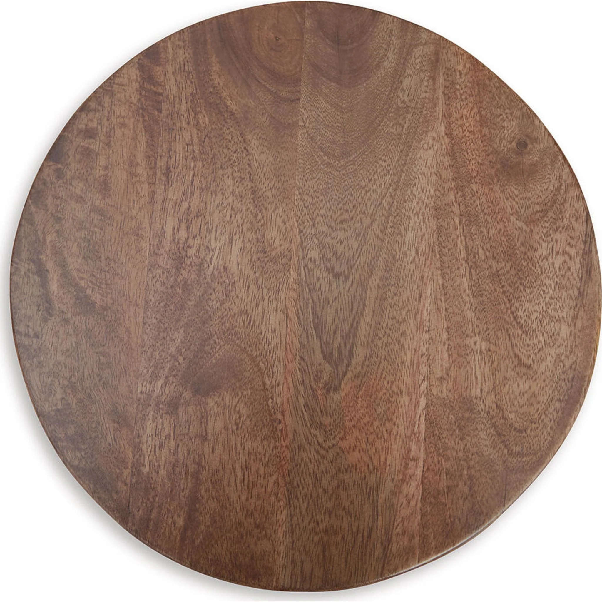Joville Accent Table - Medium Brown - Image 4