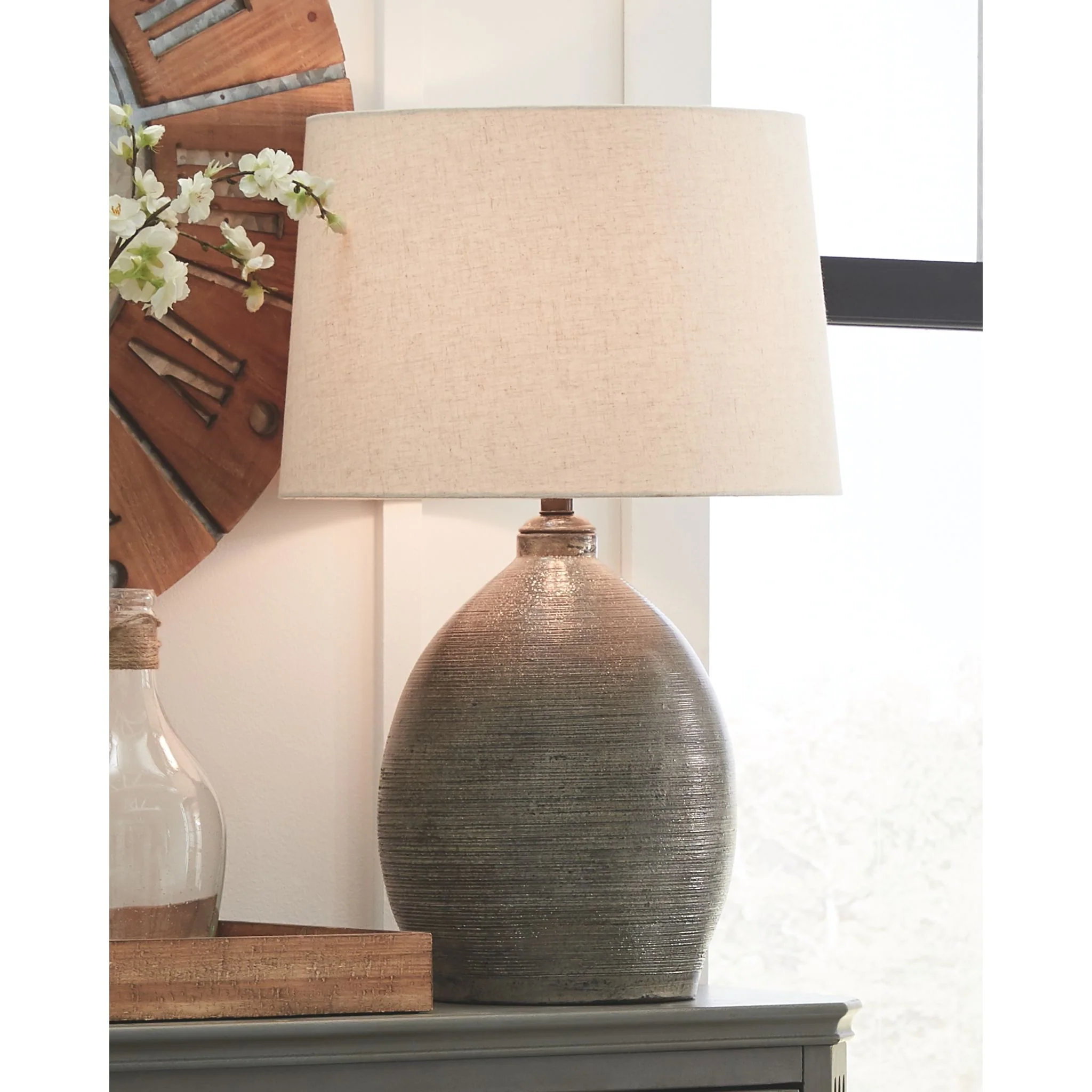 Joyelle Table Lamp 28.00" - Image 2