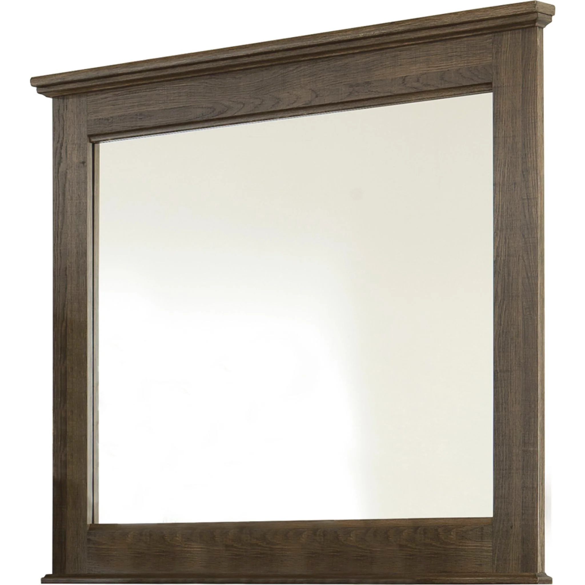 Juararo 6 Piece Queen Panel Bedroom - Dark Brown - Image 4