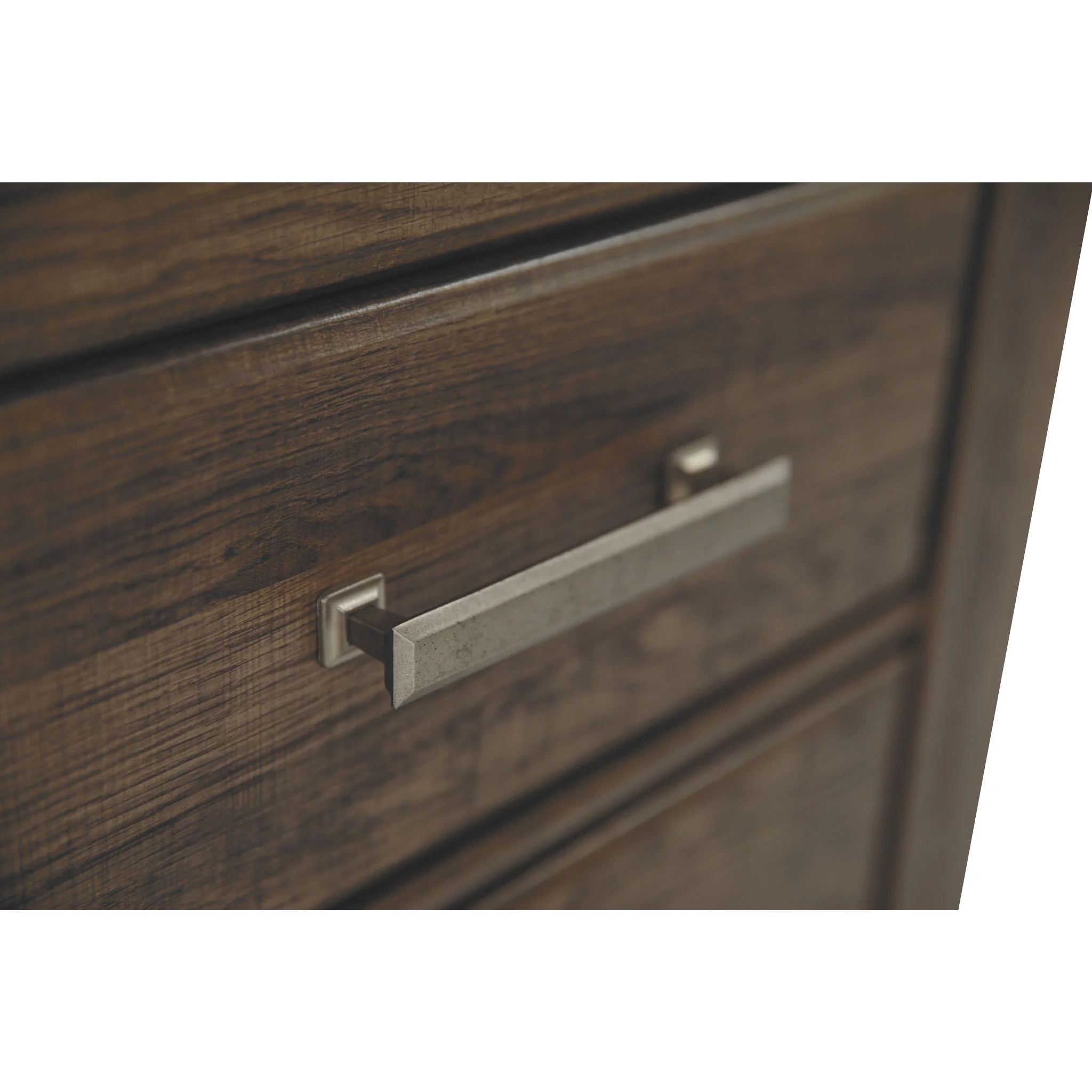 Juararo 6 Piece Queen Poster Bedroom - Dark Brown - Image 10
