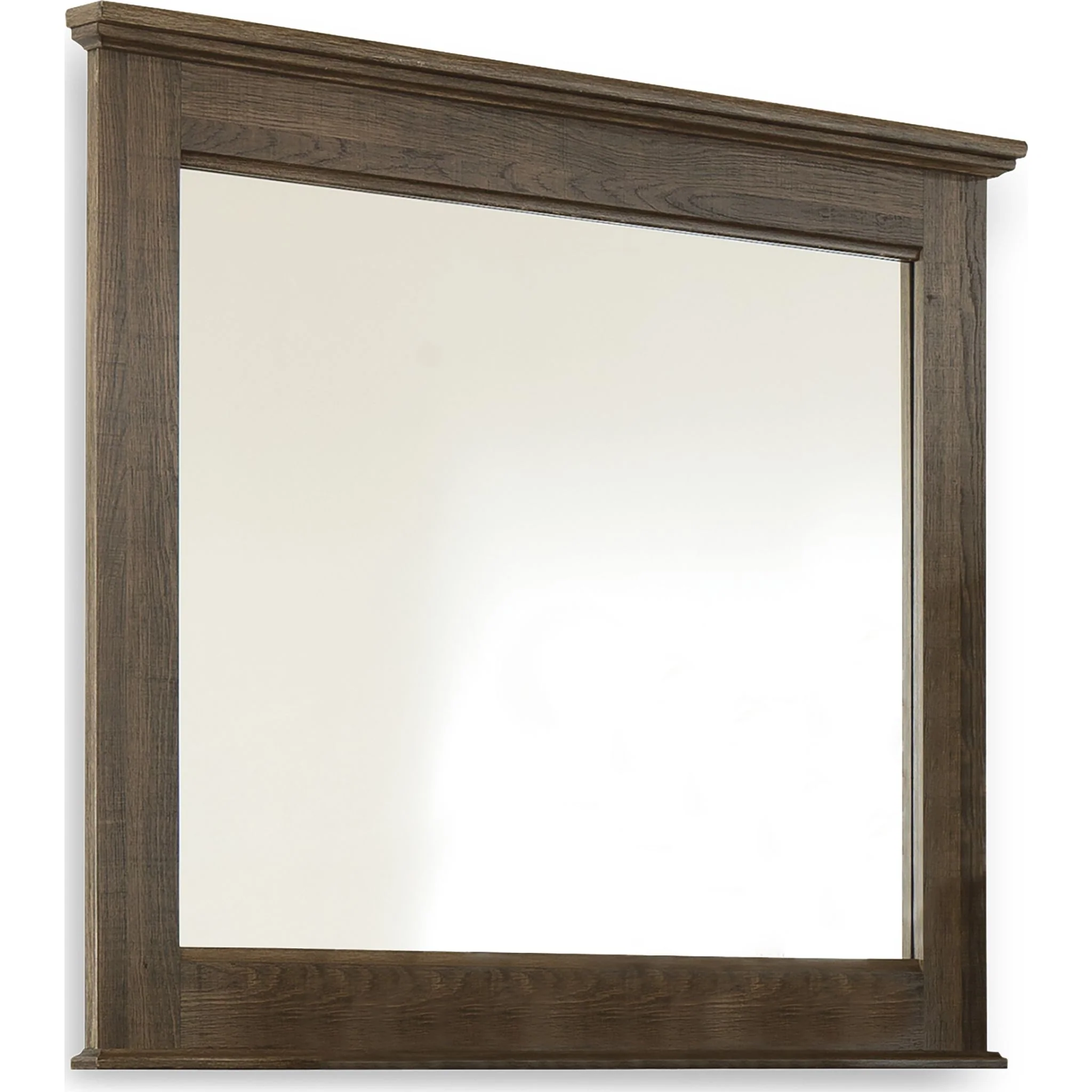 Juararo 6 Piece Queen Poster Bedroom - Dark Brown - Image 5
