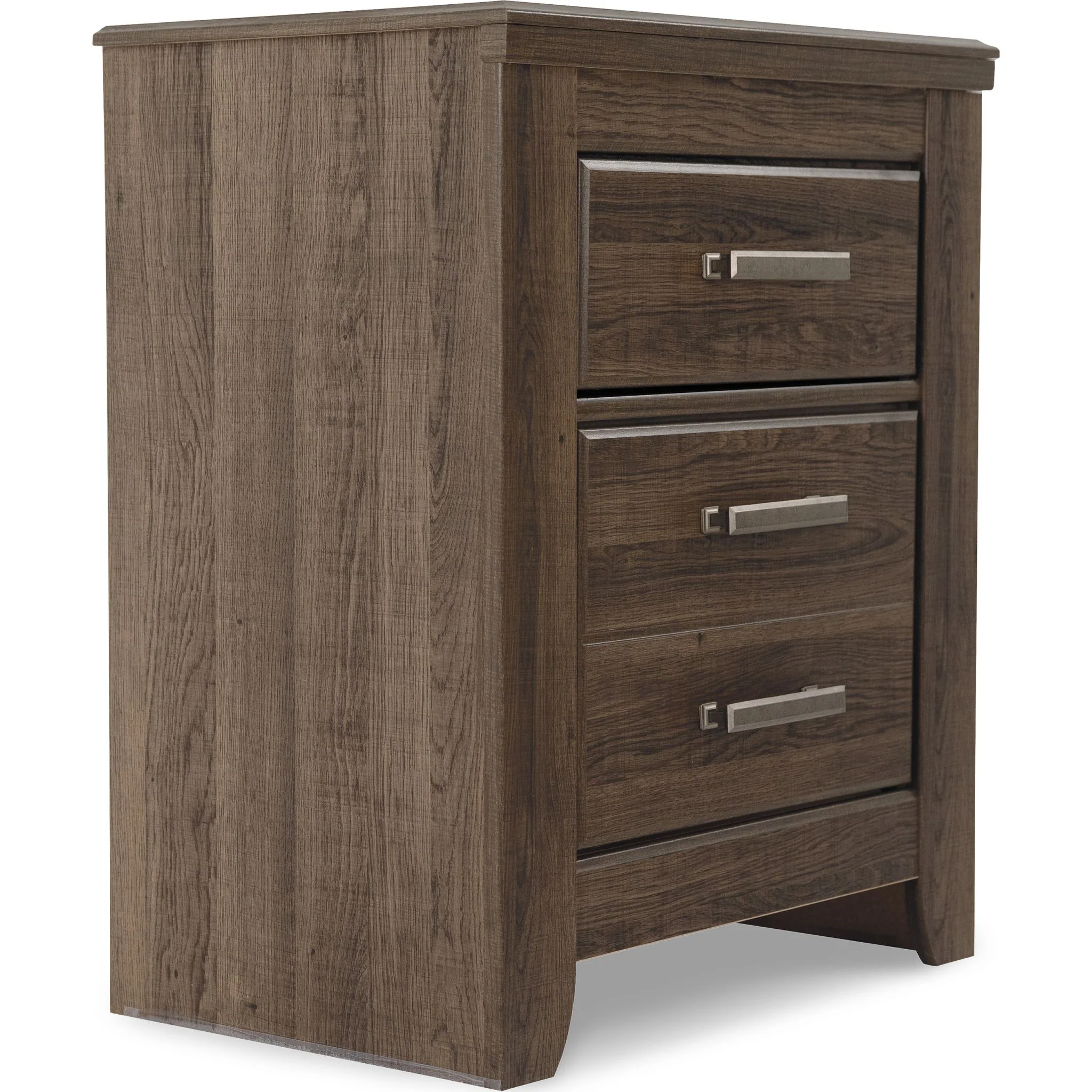 Juararo 6 Piece Queen Poster Bedroom - Dark Brown - Image 6