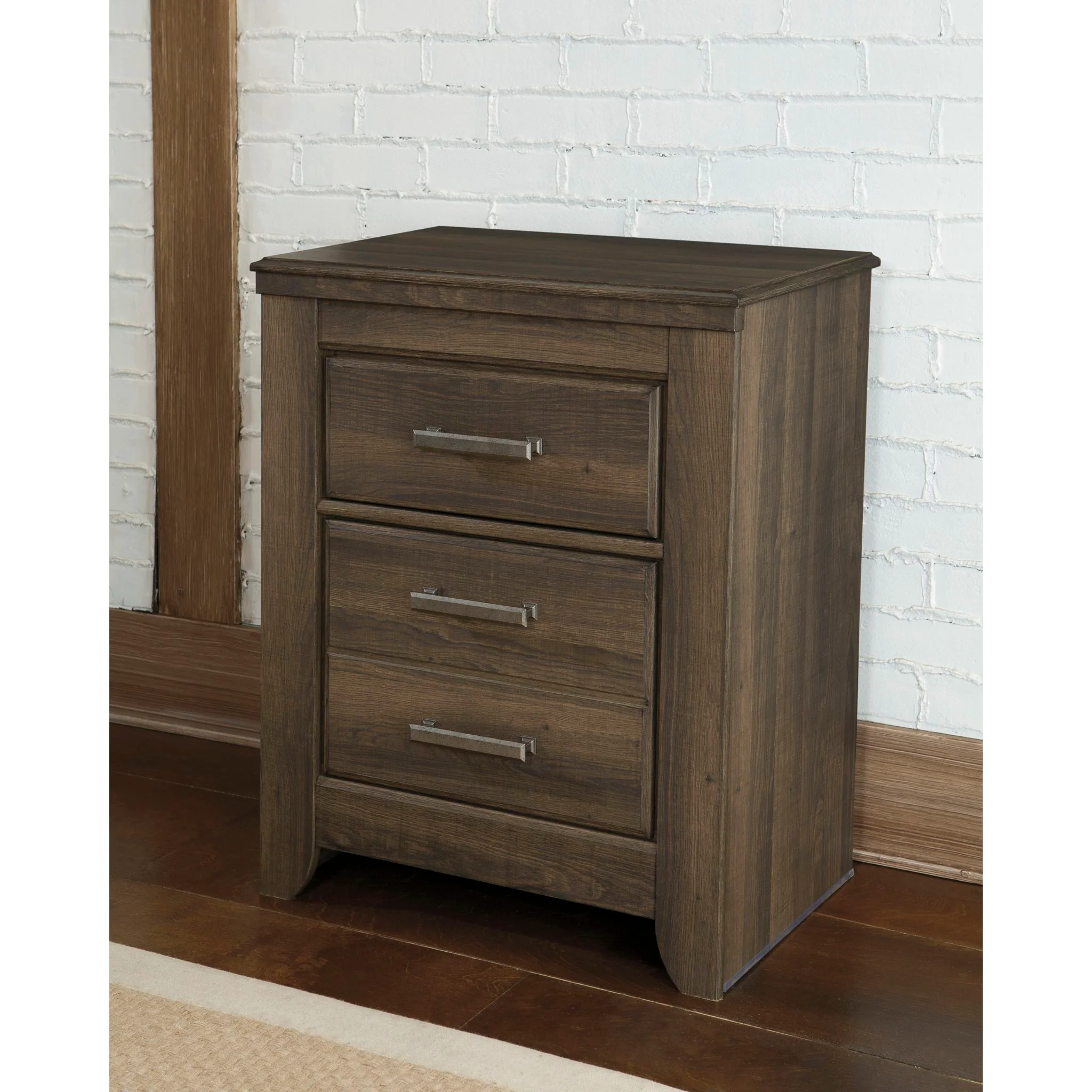 Juararo 6 Piece Queen Poster Bedroom - Dark Brown - Image 9