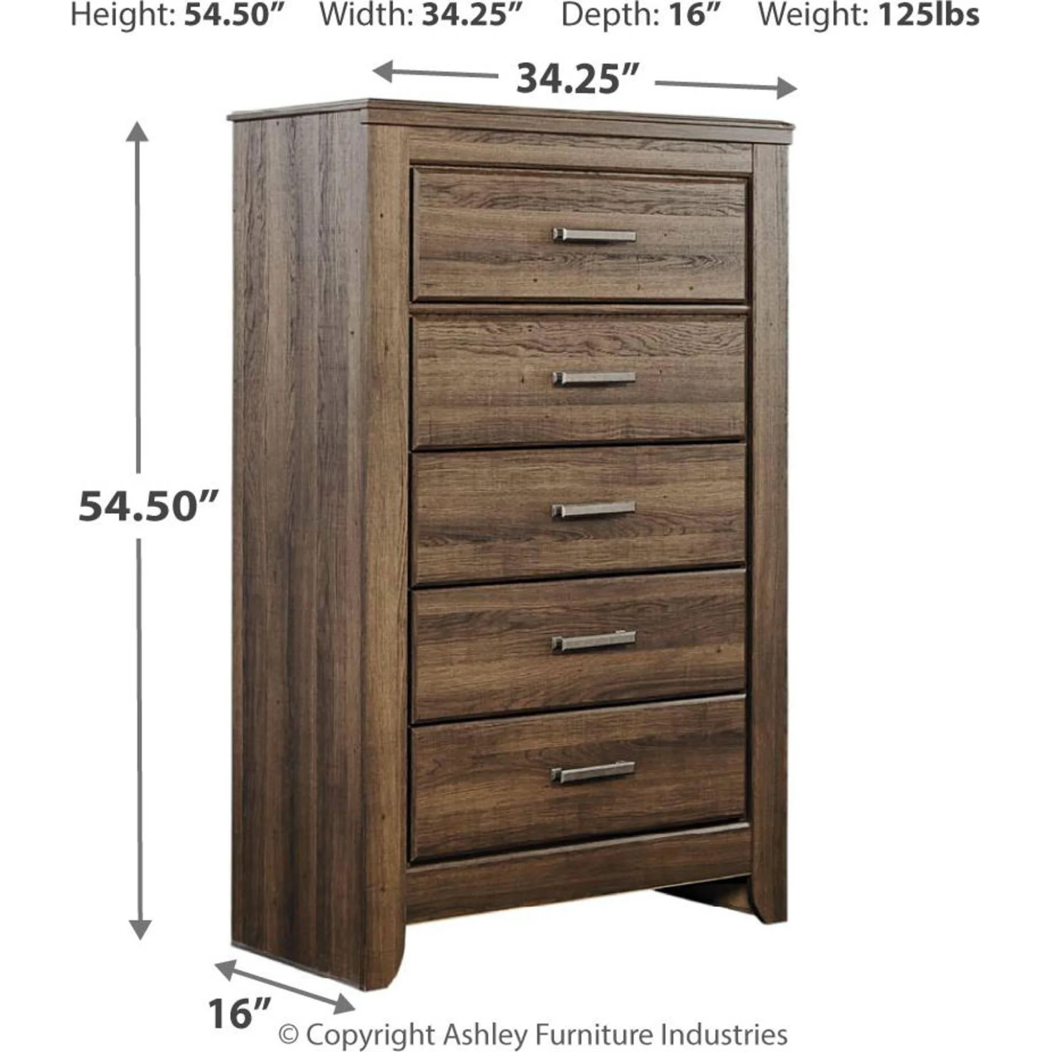 Juararo Chest - Dark Brown - Image 16
