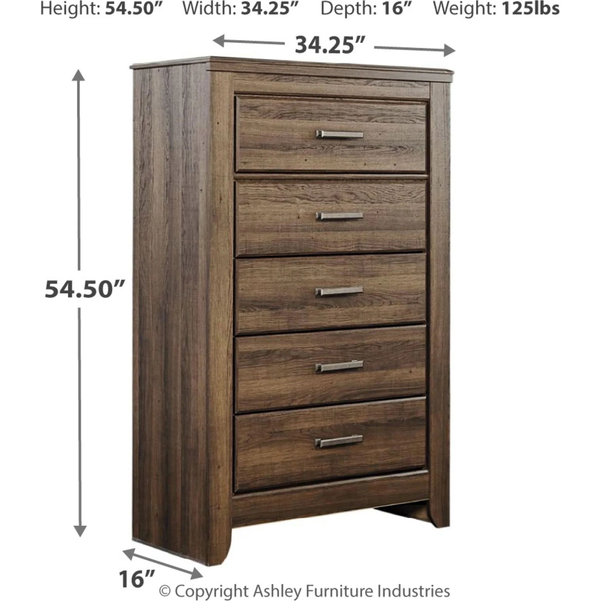 Juararo Chest - Dark Brown - Image 4