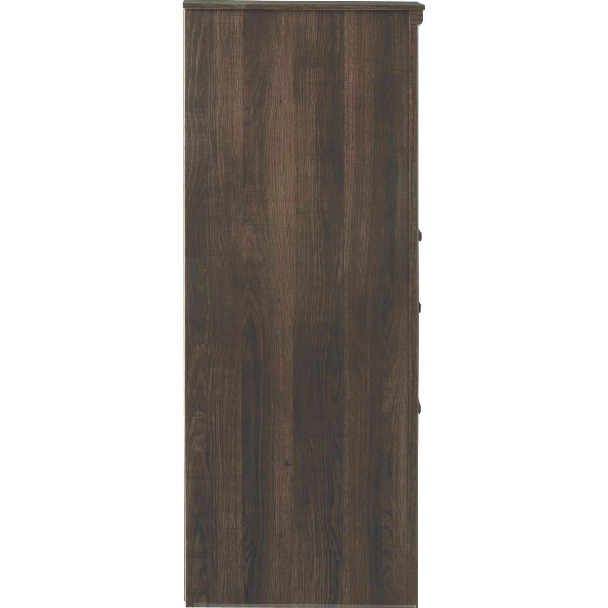 Juararo Dresser and Mirror - Dark Brown - Image 12