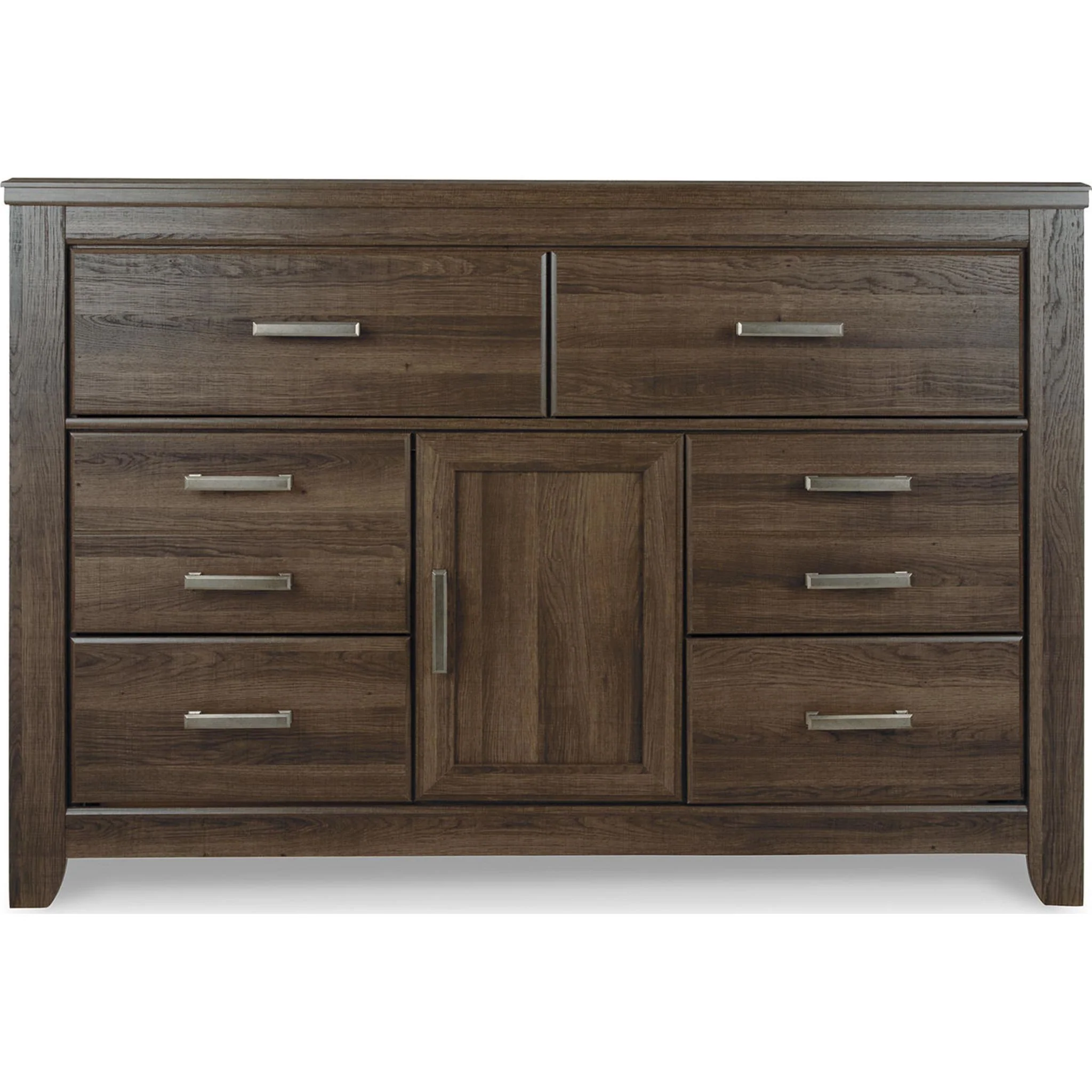 Juararo Dresser and Mirror - Dark Brown - Image 30