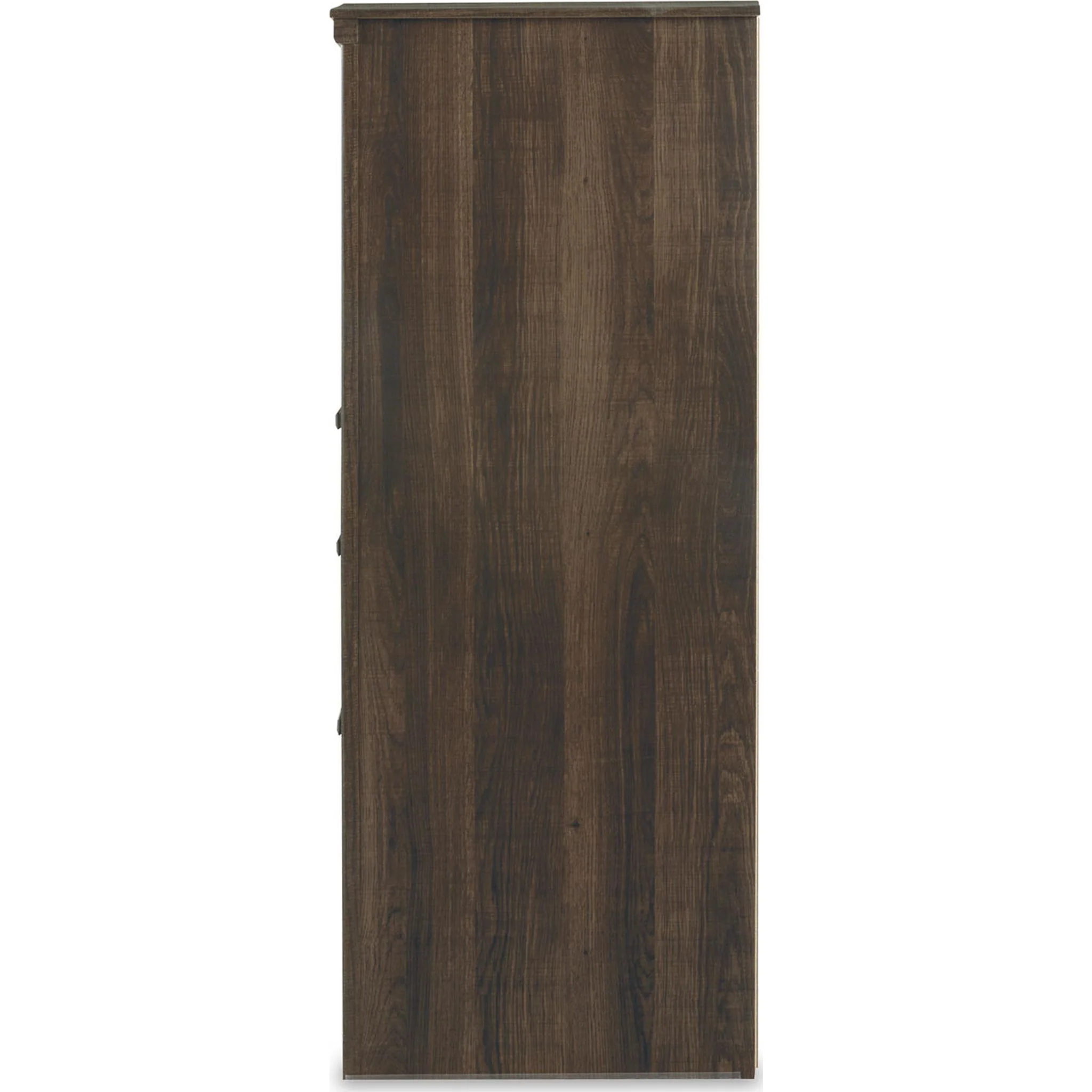 Juararo Dresser and Mirror - Dark Brown - Image 32
