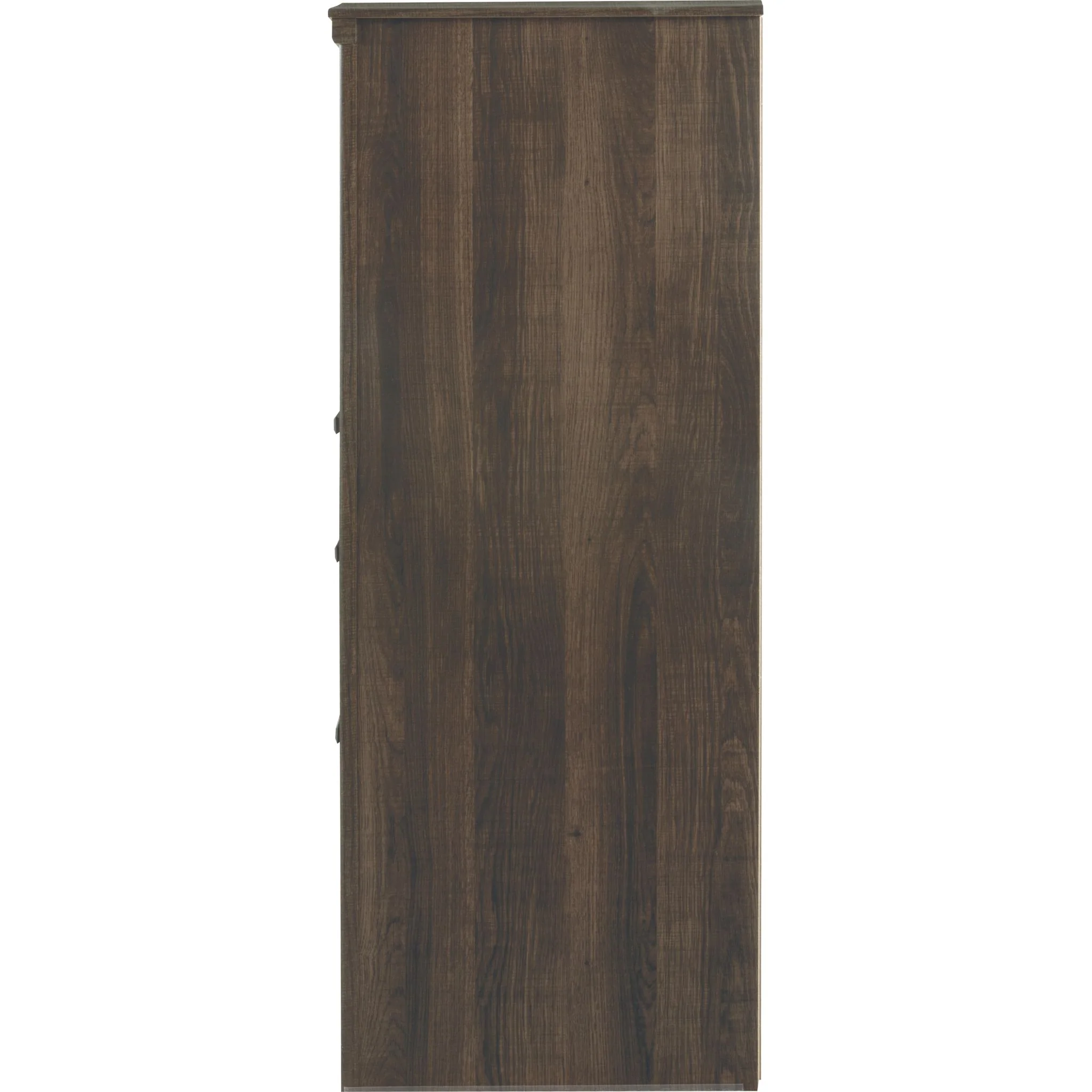 Juararo Dresser and Mirror - Dark Brown - Image 35
