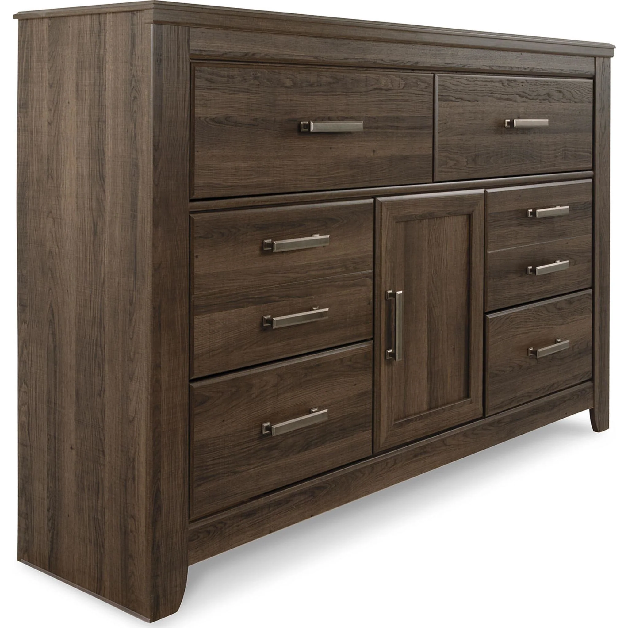 Juararo Dresser and Mirror - Dark Brown - Image 50