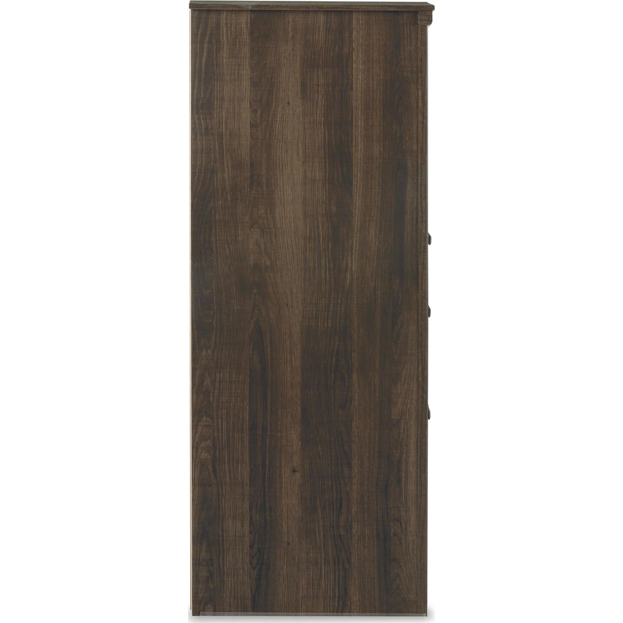 Juararo Dresser and Mirror - Dark Brown - Image 53