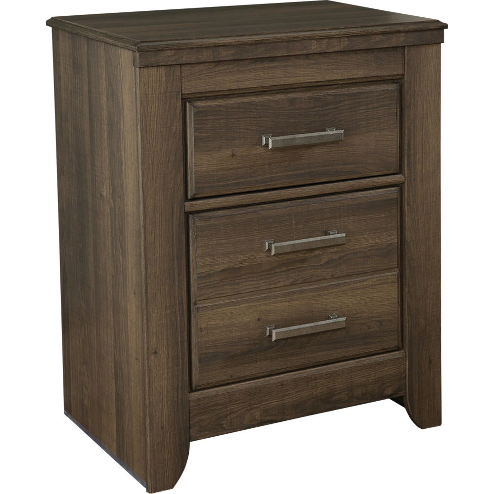 Juararo Nightstand - Dark Brown - Image 17