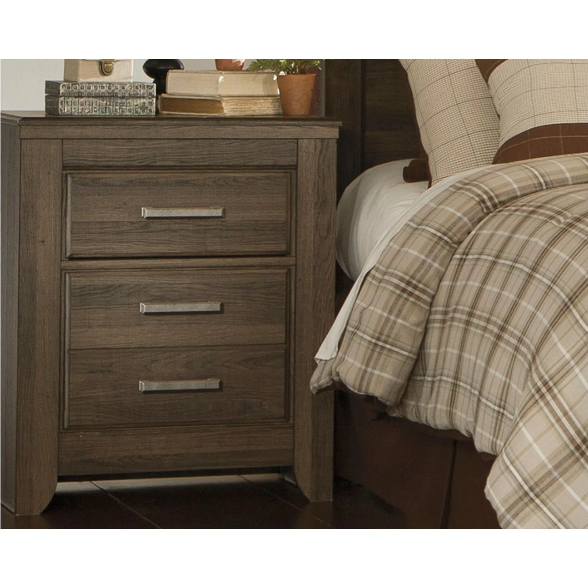 Juararo Nightstand - Dark Brown - Image 22