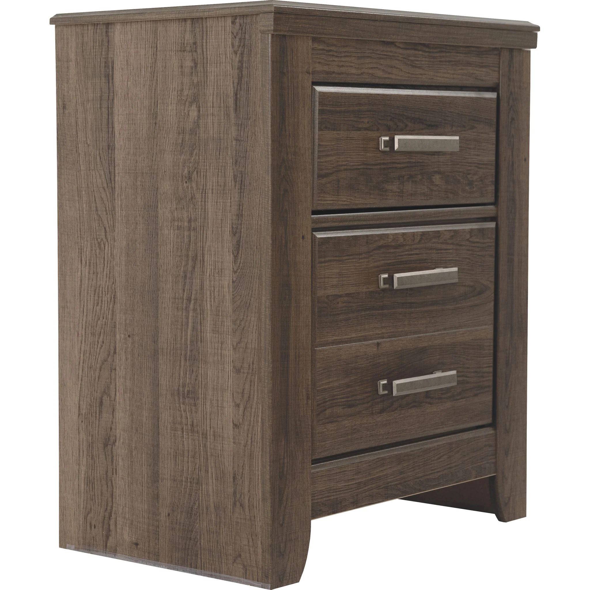 Juararo Nightstand - Dark Brown - Image 3
