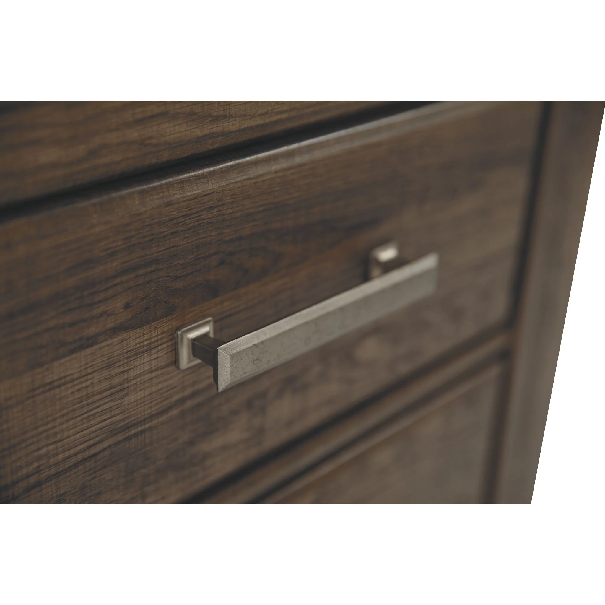 Juararo Nightstand - Dark Brown - Image 5