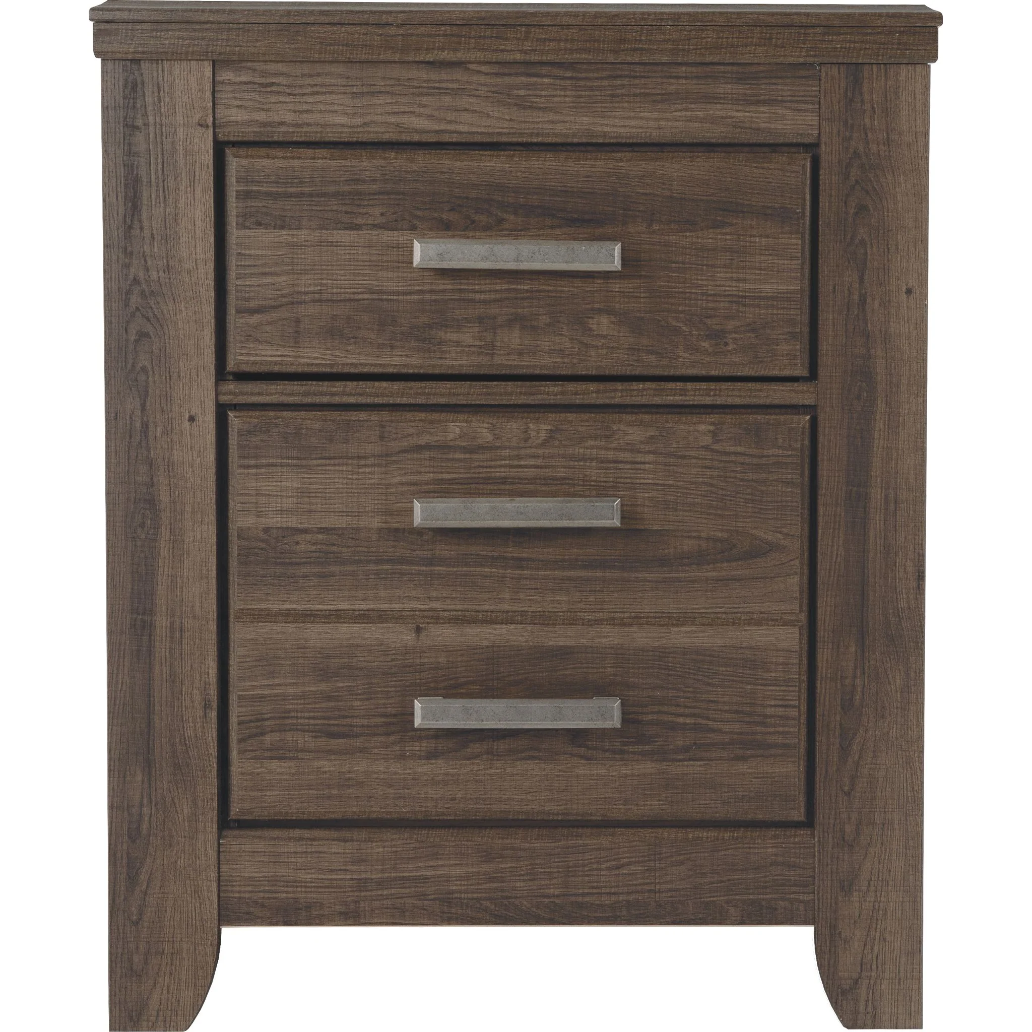 Juararo Nightstand - Dark Brown - Image 6
