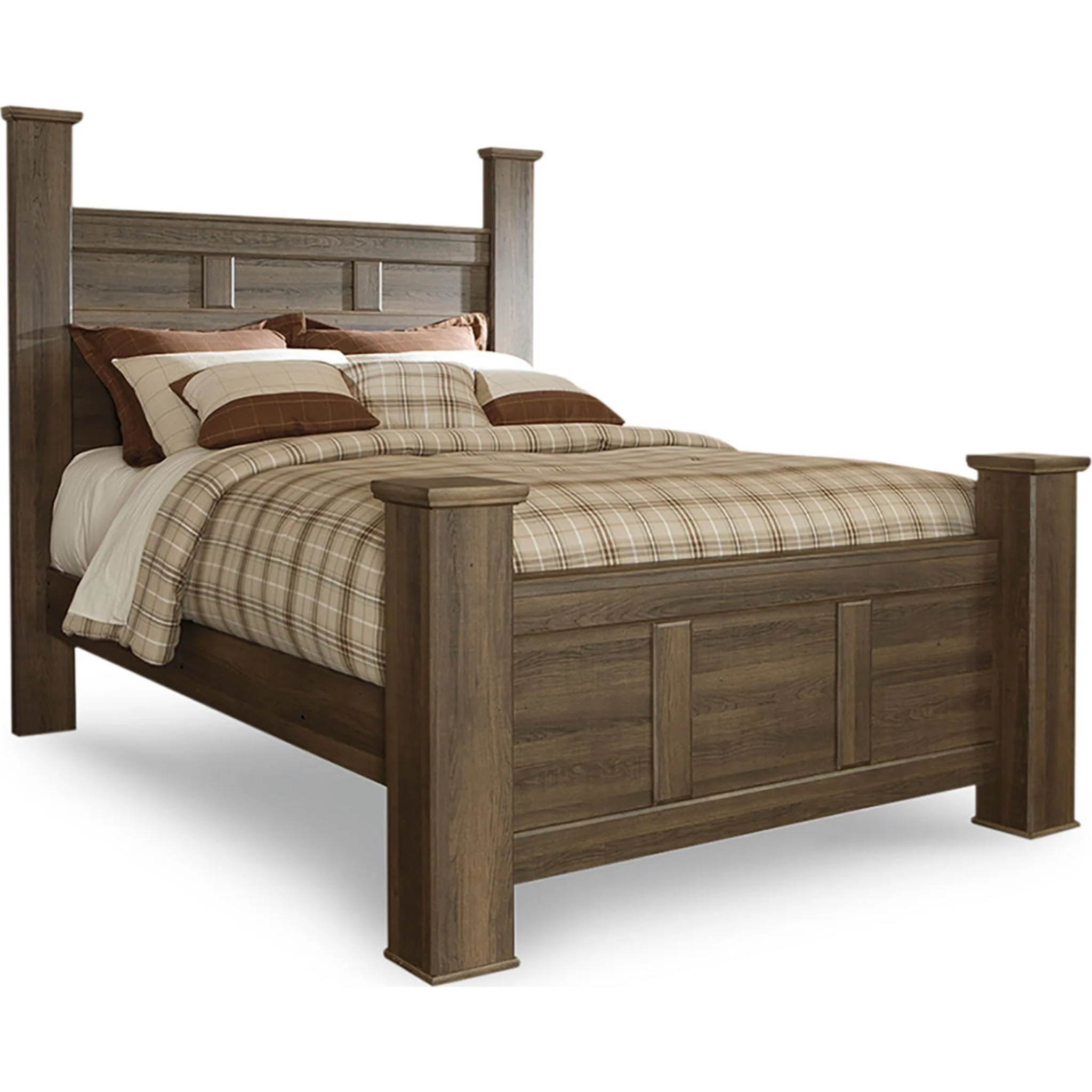 Juararo Poster Bed - Dark Brown - Image 10