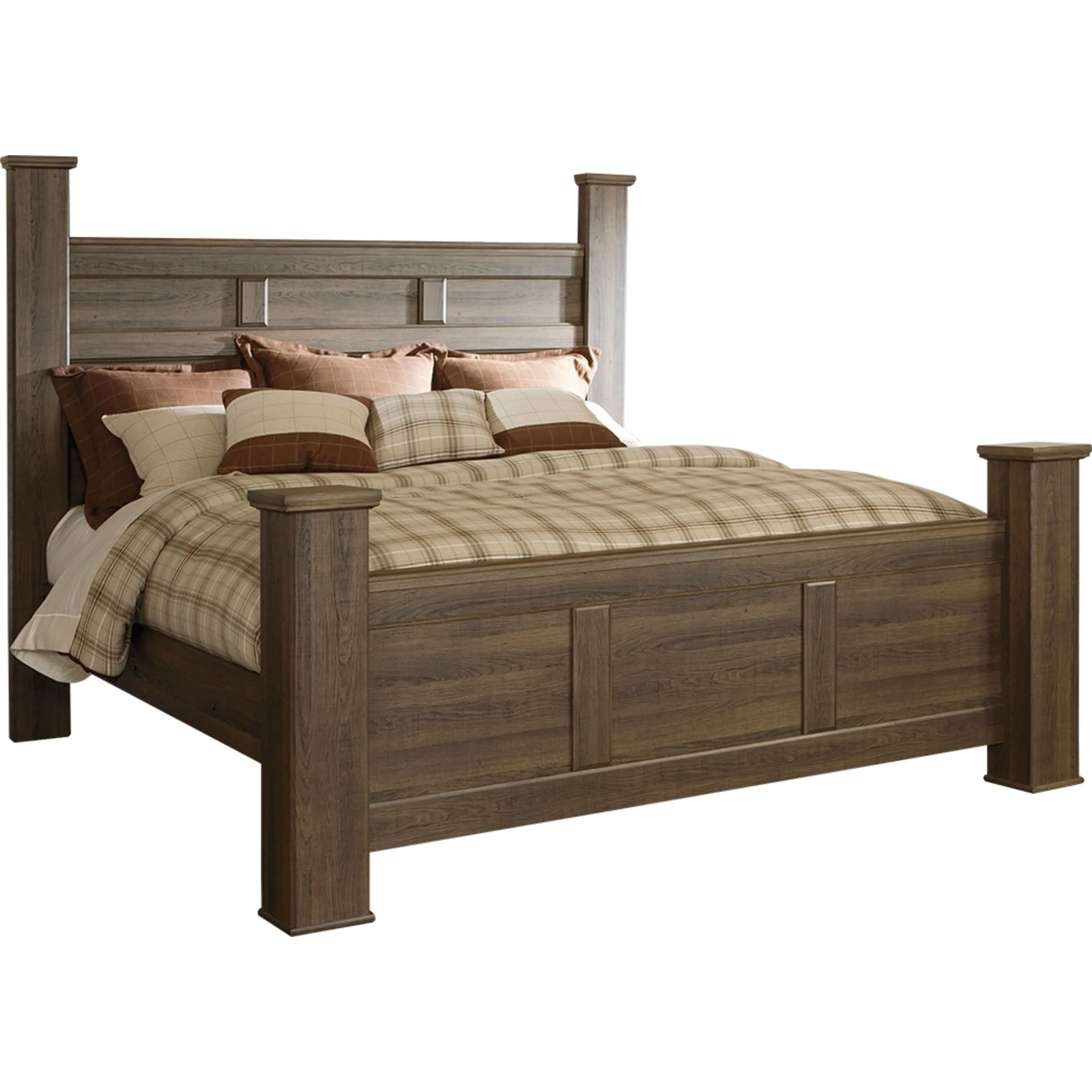 Juararo Poster Bed - Dark Brown - Image 12