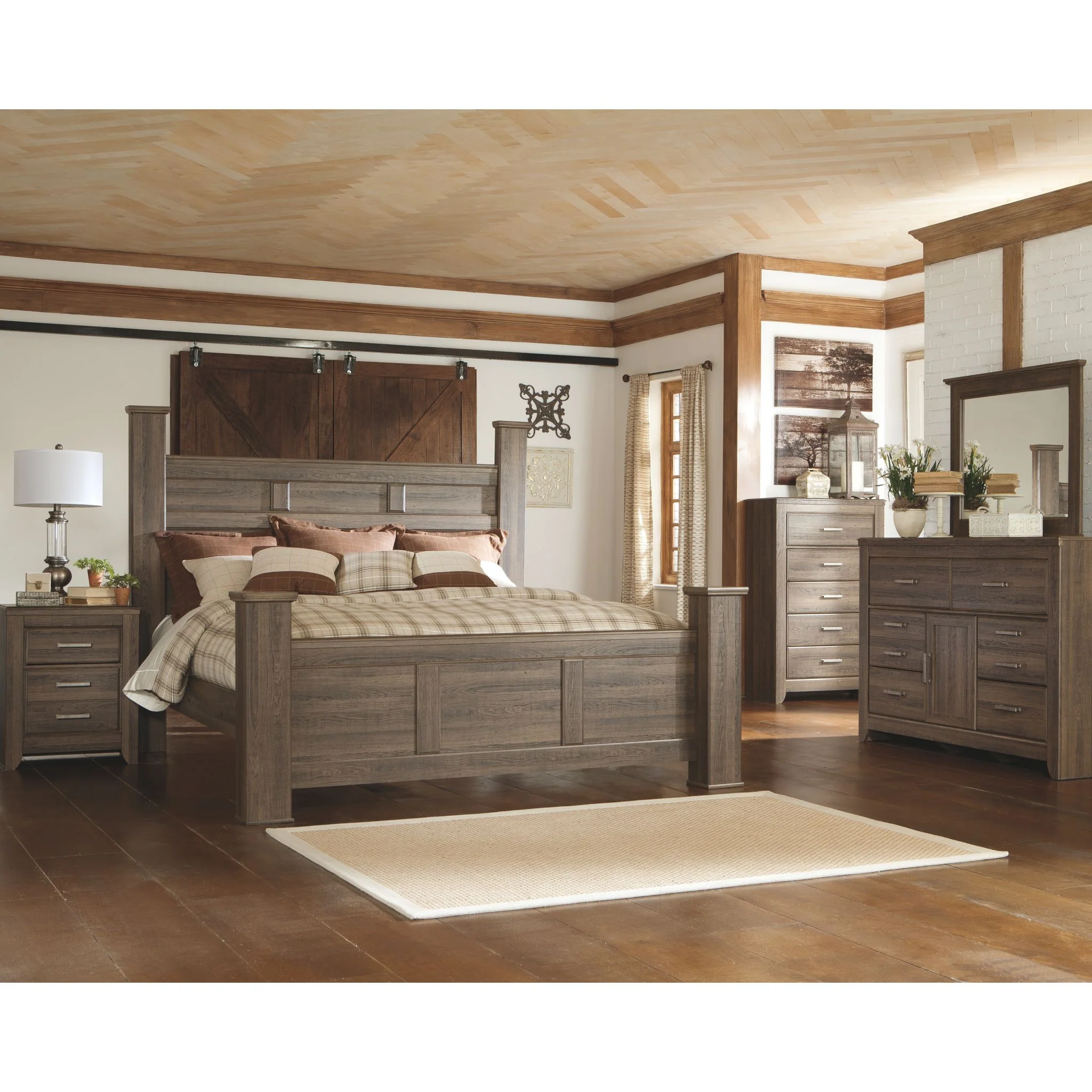 Juararo Poster Bed - Dark Brown - Image 14