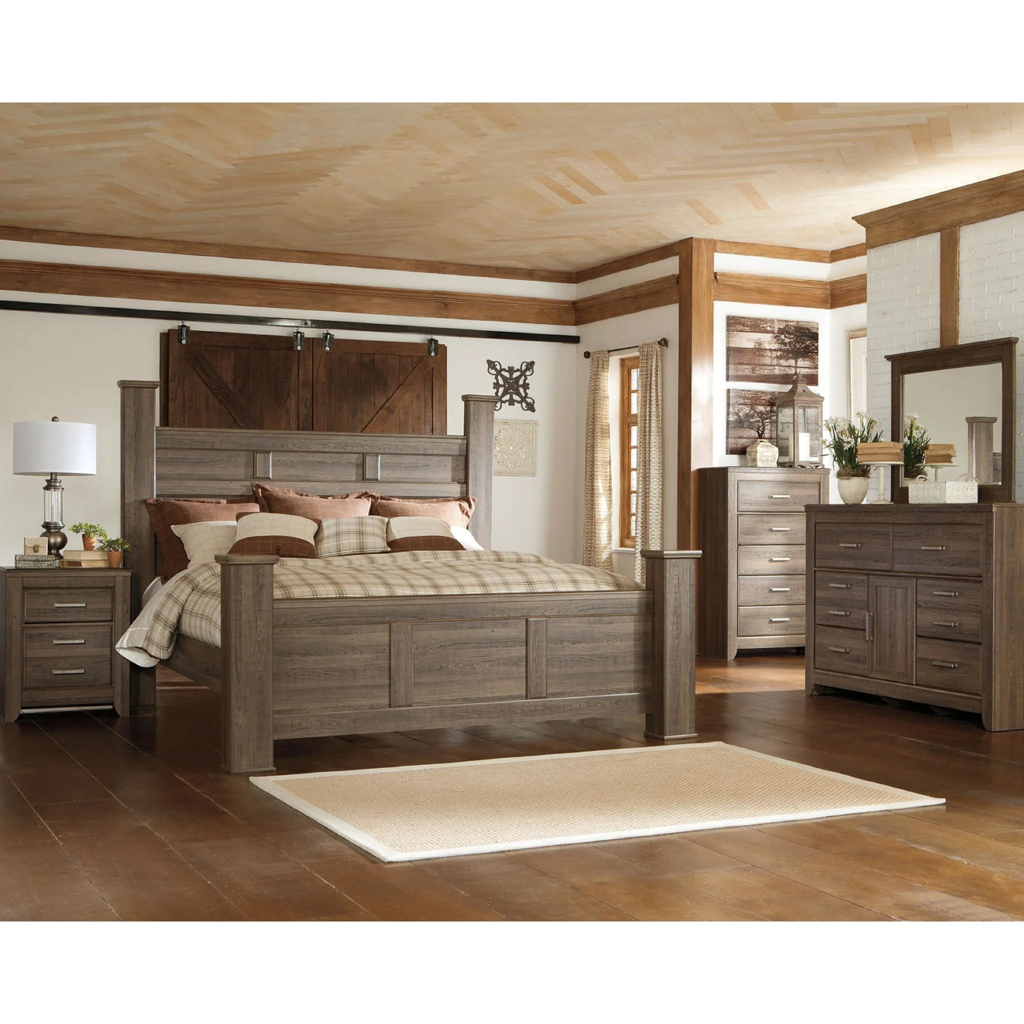 Juararo Poster Bed - Dark Brown - Image 17