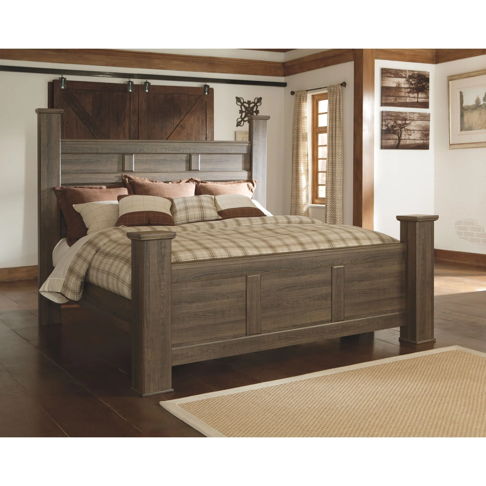 Juararo Poster Bed - Dark Brown - Image 24