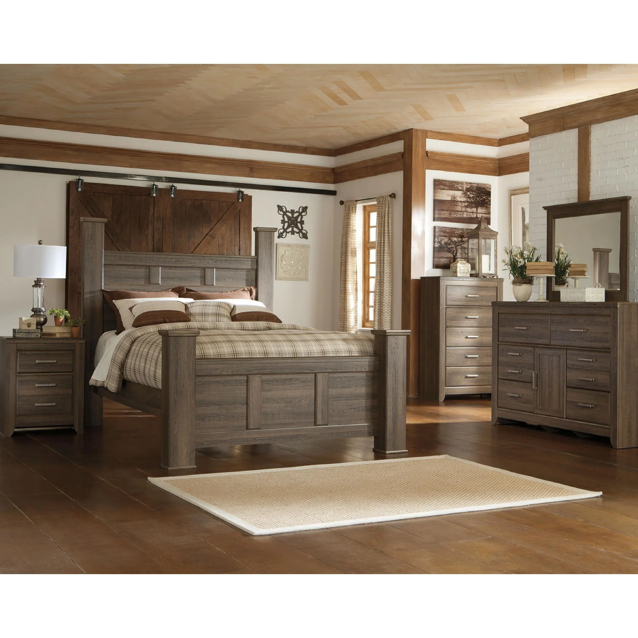 Juararo Poster Bed - Dark Brown - Image 6