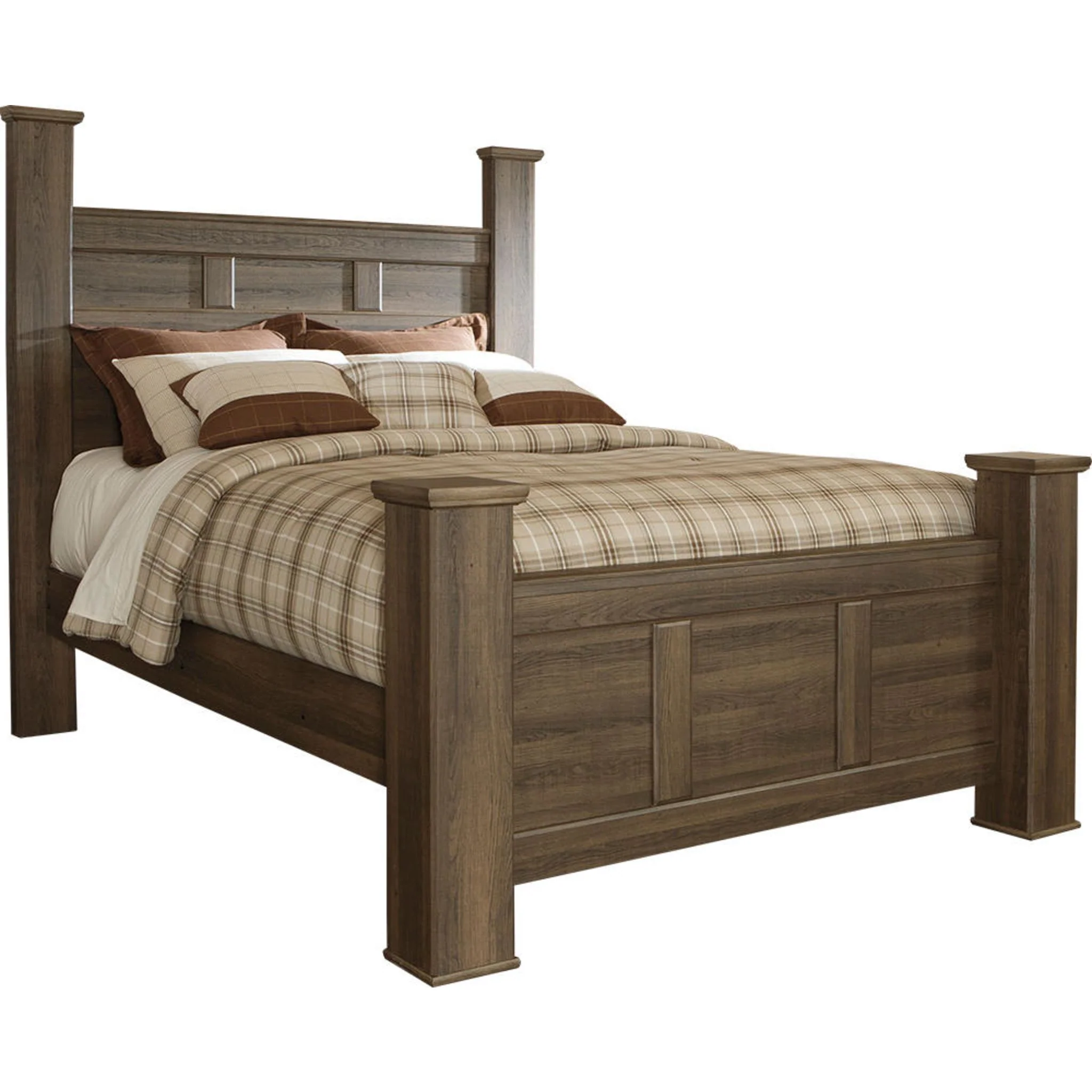 Juararo Poster Bed - Dark Brown - Image 9