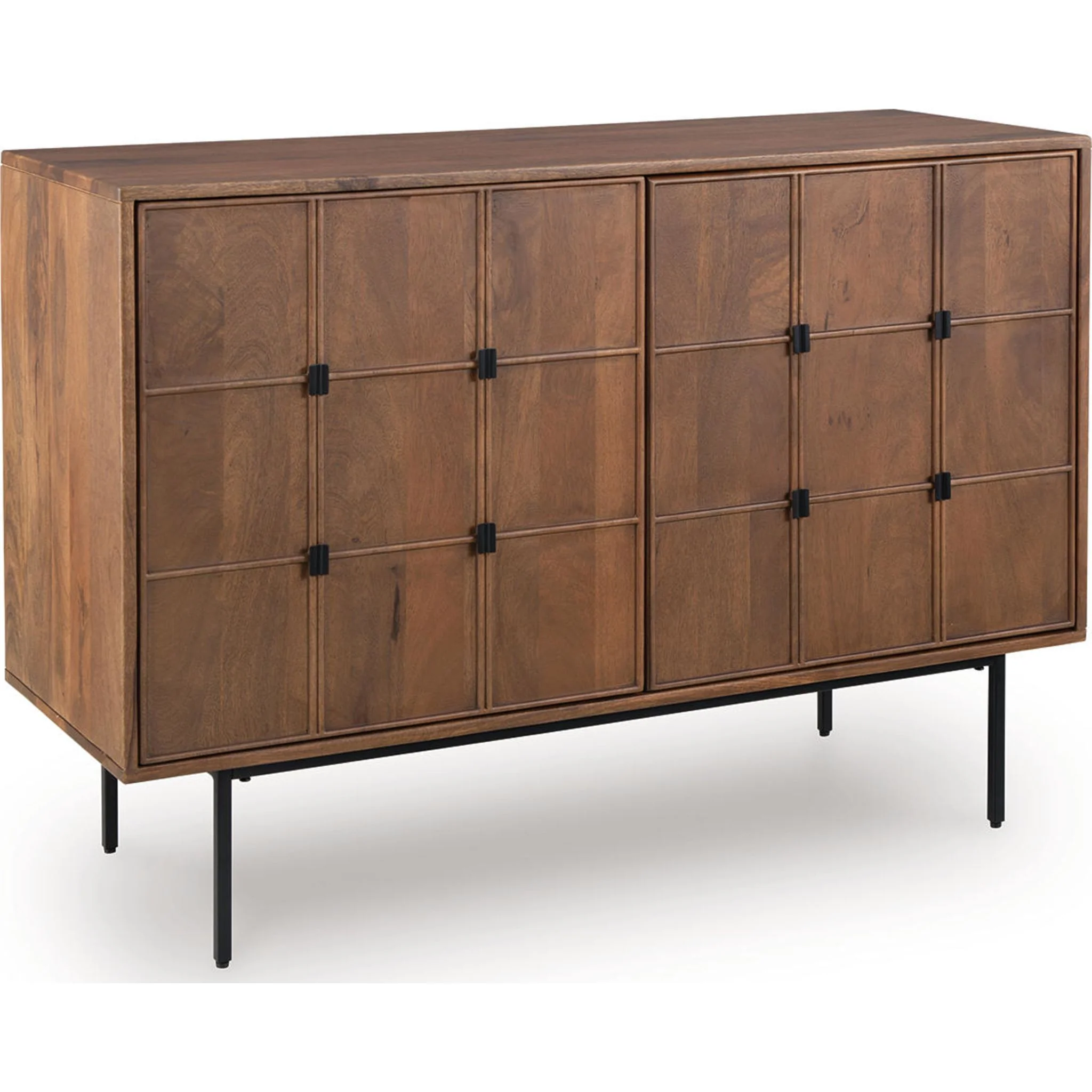 Juddins Accent Cabinet - Brown - Image 4