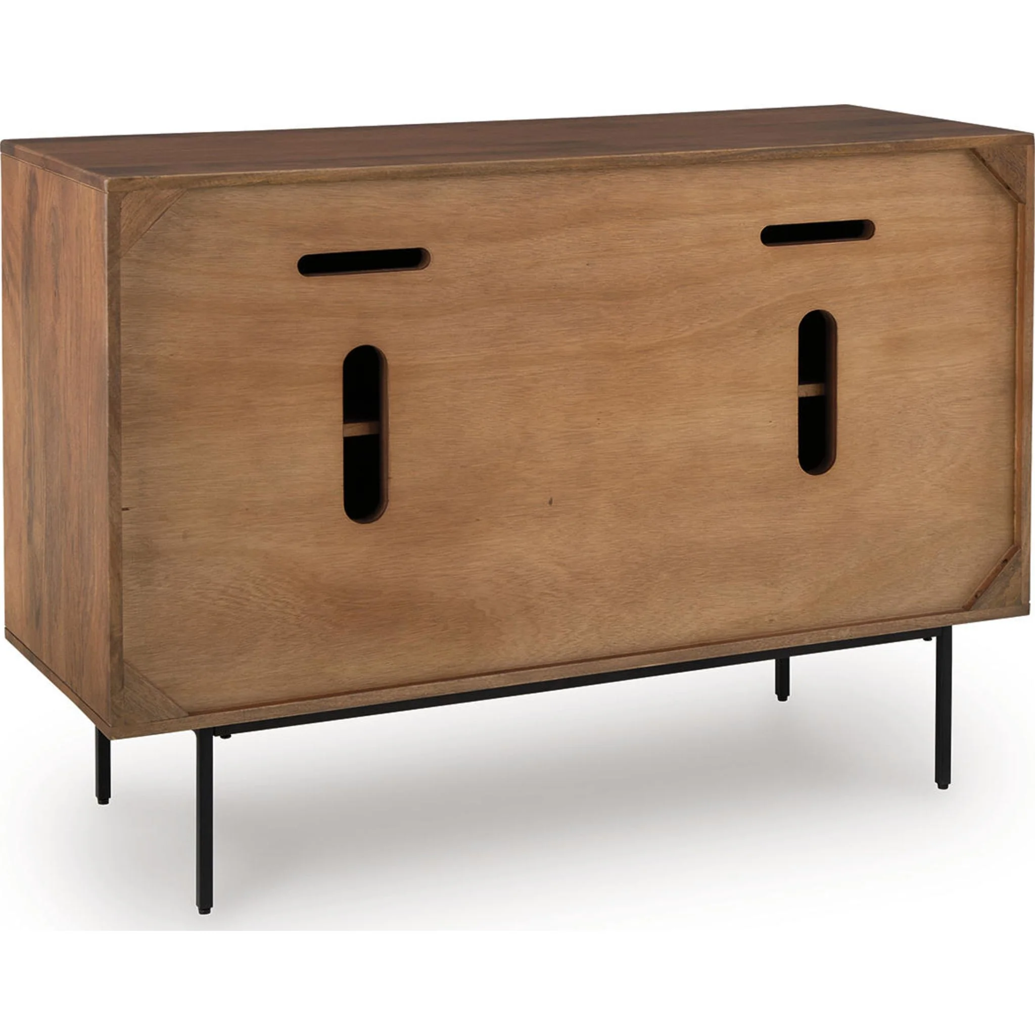 Juddins Accent Cabinet - Brown - Image 6