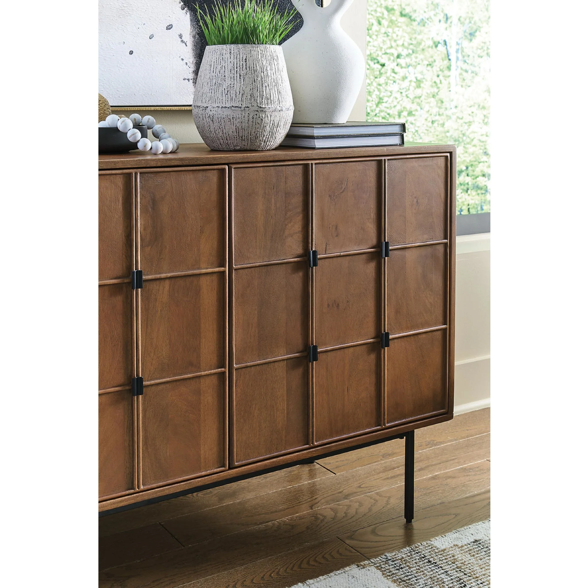 Juddins Accent Cabinet - Brown - Image 7
