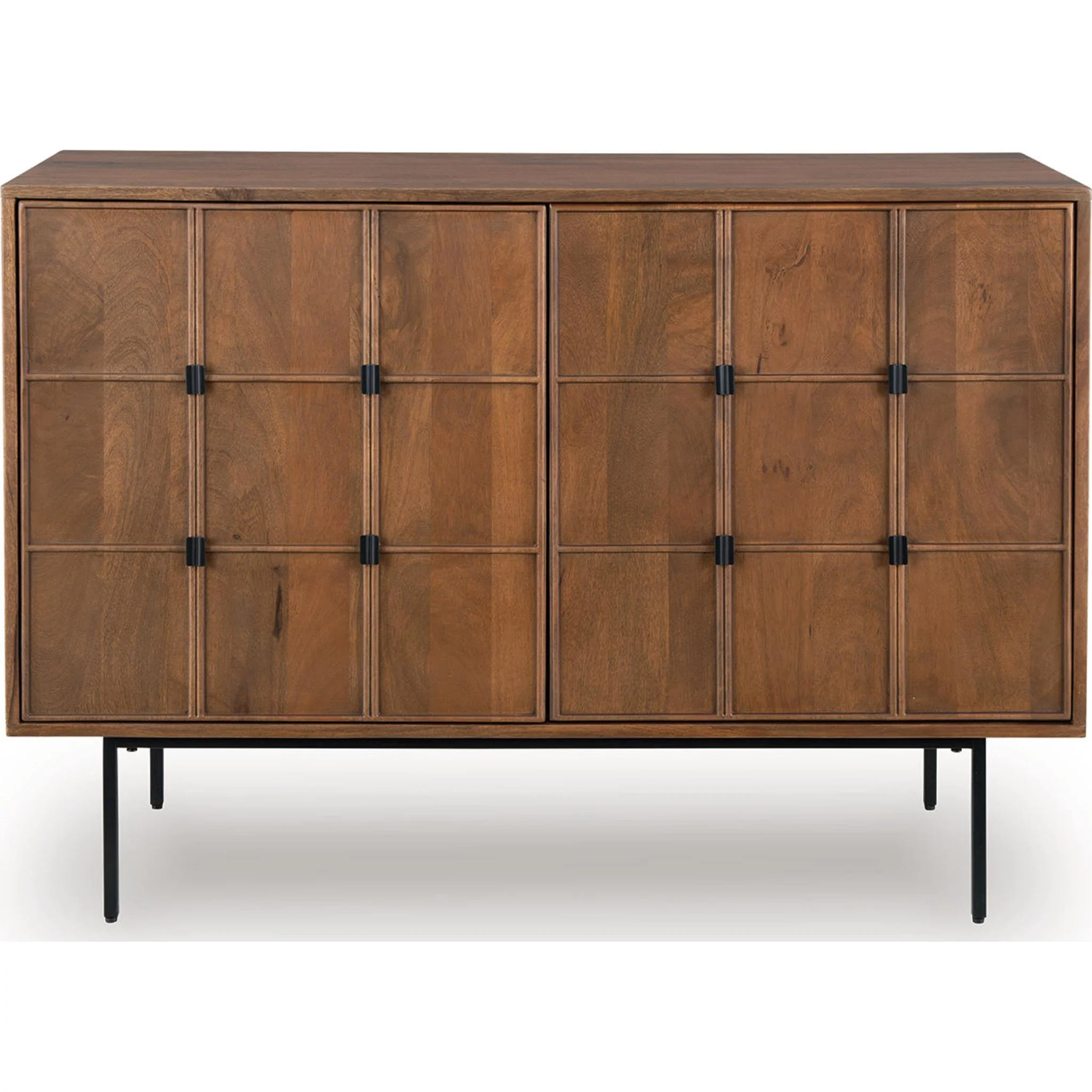 Juddins Accent Cabinet - Brown - Image 8