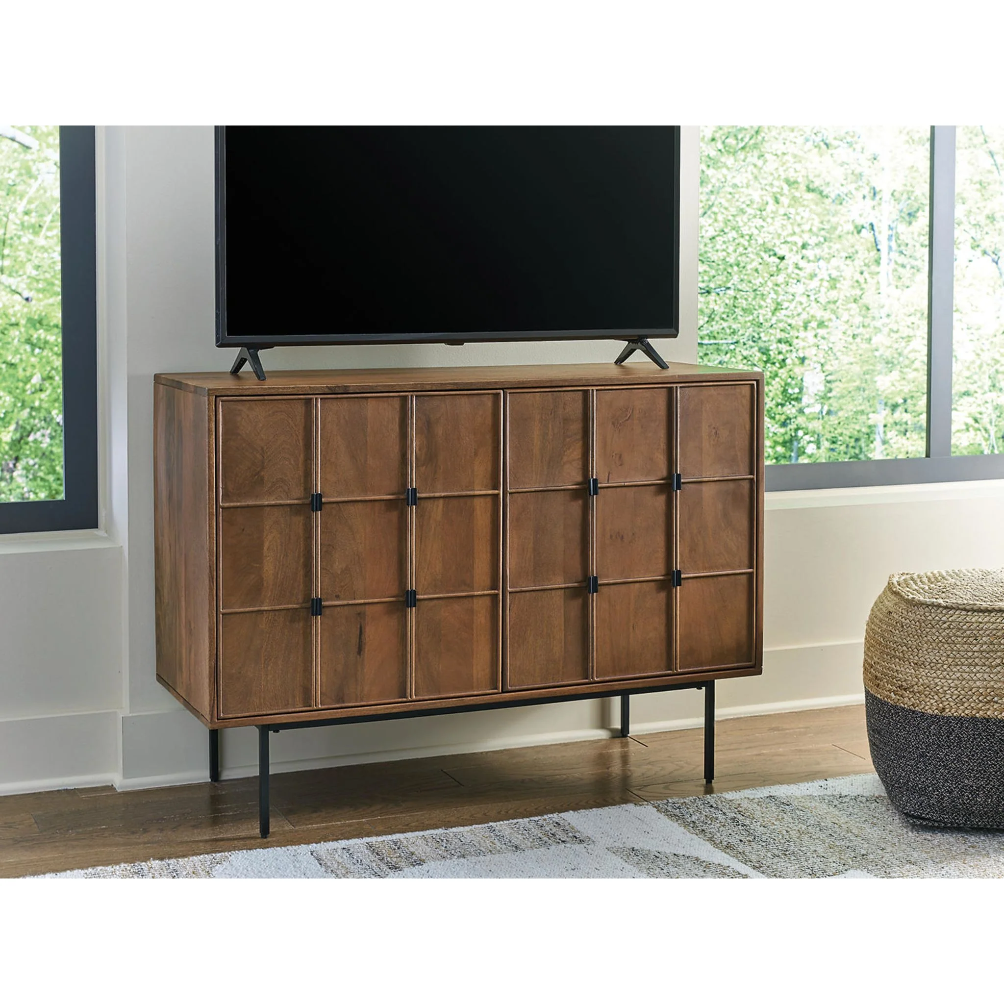 Juddins Accent Cabinet - Brown - Image 9