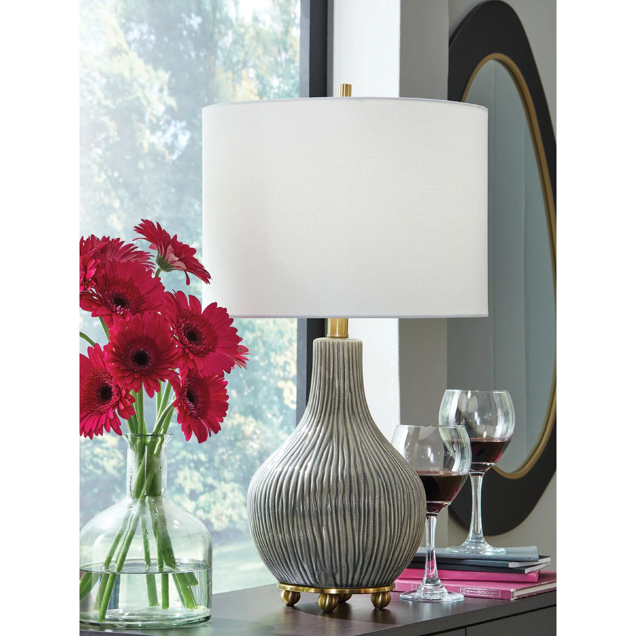 Judlen Table Lamp 25.00" - Image 3