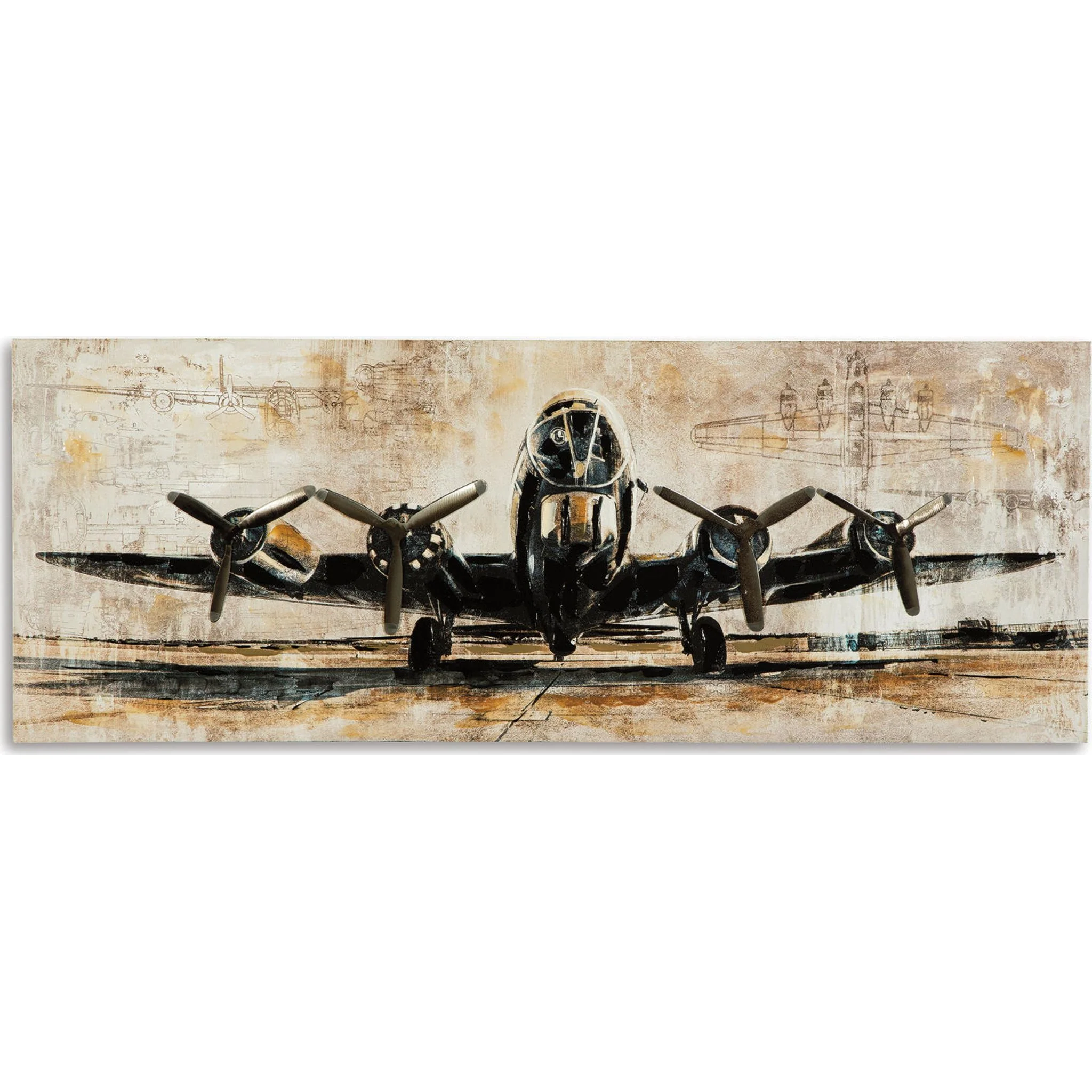 Kalene Wall Art 48.00" x 18.00"